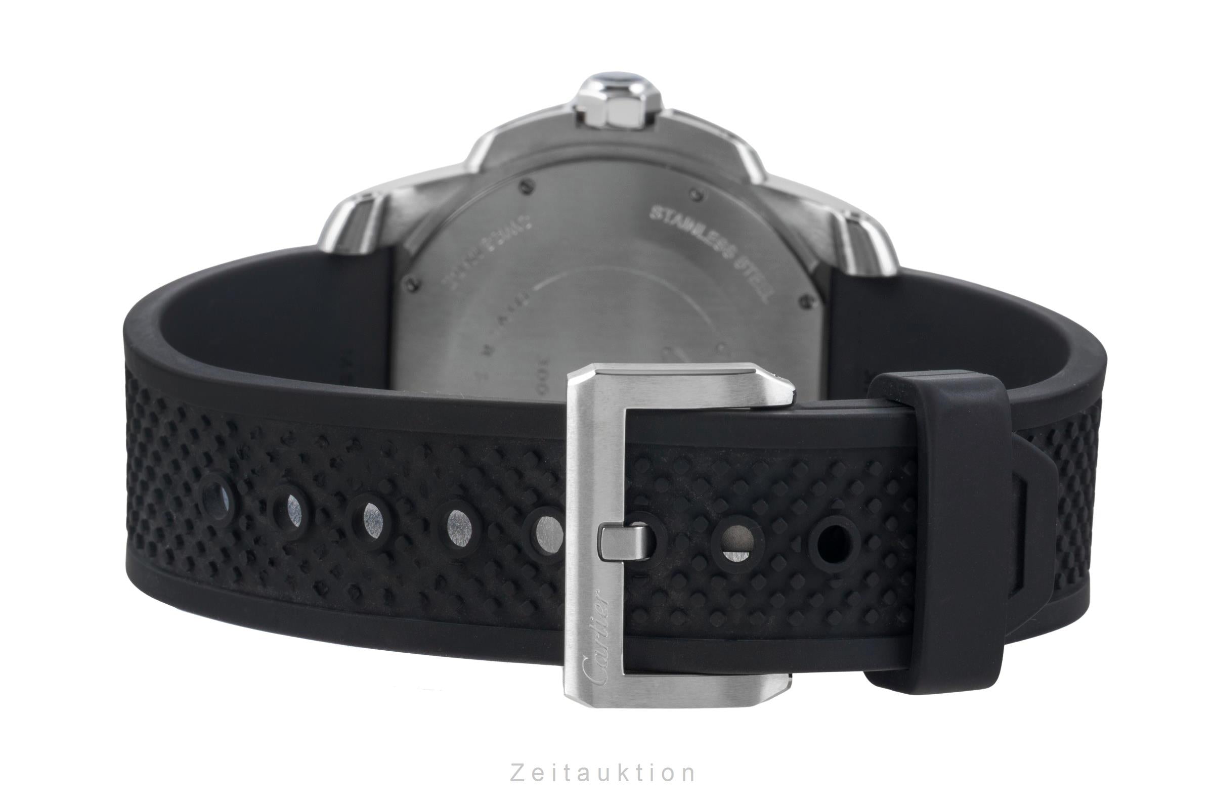 Cartier Calibre de Cartier acier automatique montre pour hommes W7100056  [2506708]