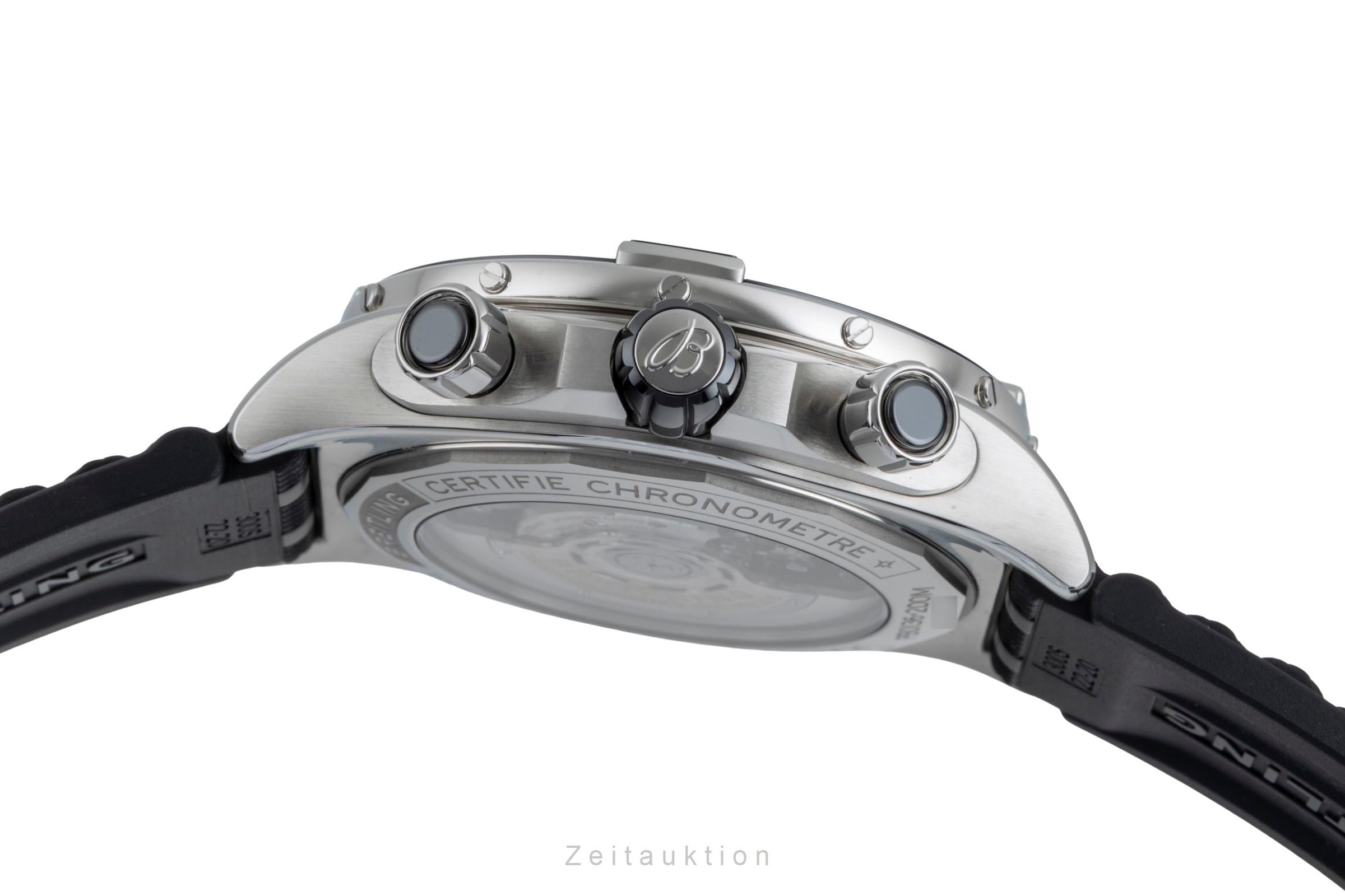 Breitling Chronomat cronografo acciaio / platino  automatismo orologio da uomo PB0136251C1S1 LP: 12650EUR  [2506709]