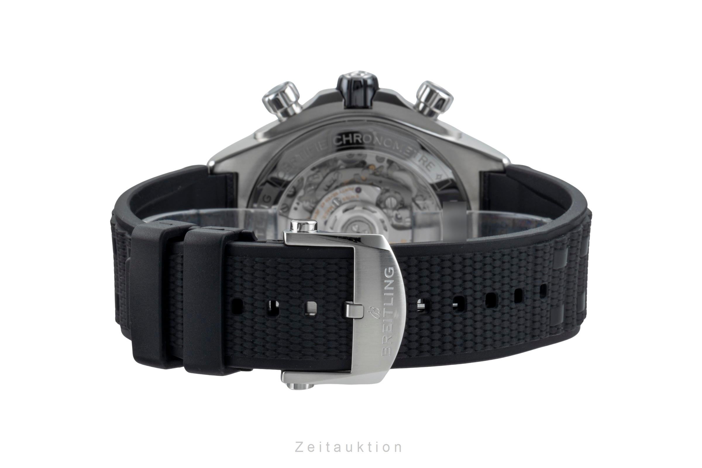 Breitling Chronomat cronografo acciaio / platino  automatismo orologio da uomo PB0136251C1S1 LP: 12650EUR  [2506709]