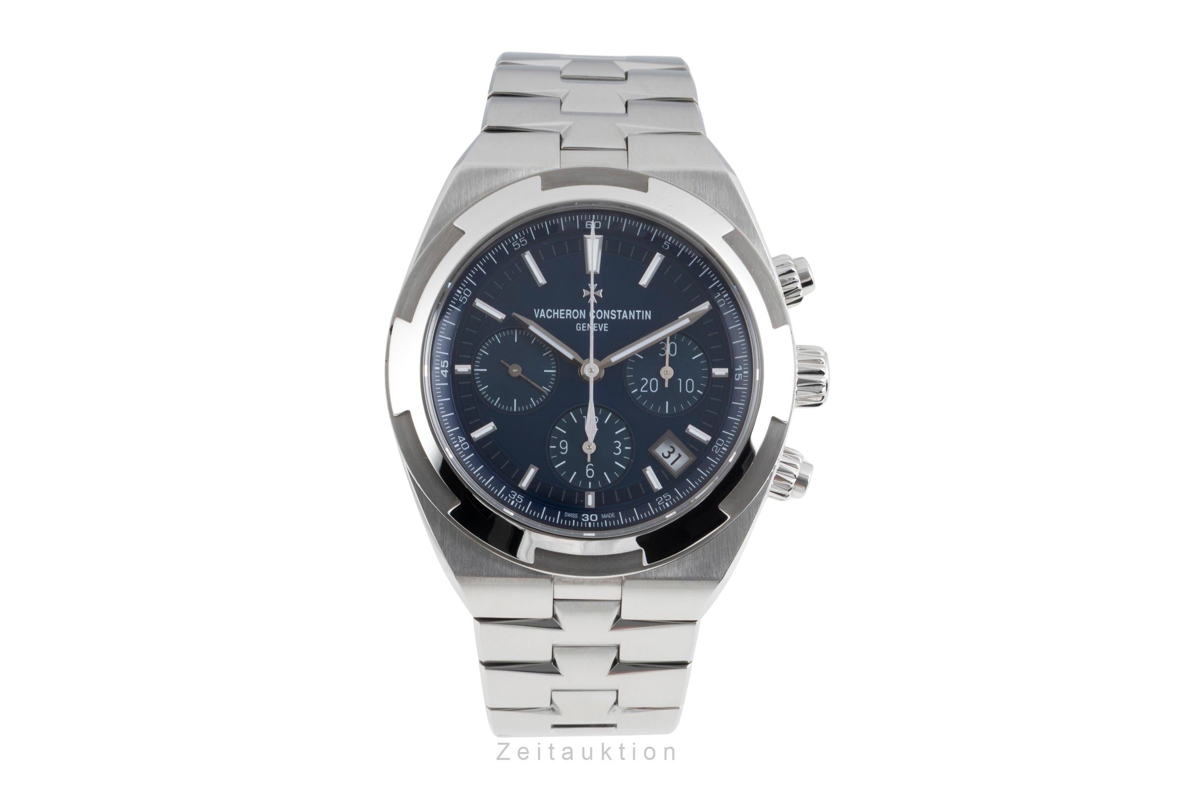 Vacheron & Constantin Overseas Chronograph Stahl Automatik Ref. 5500V/110A-B148  [2506710]
