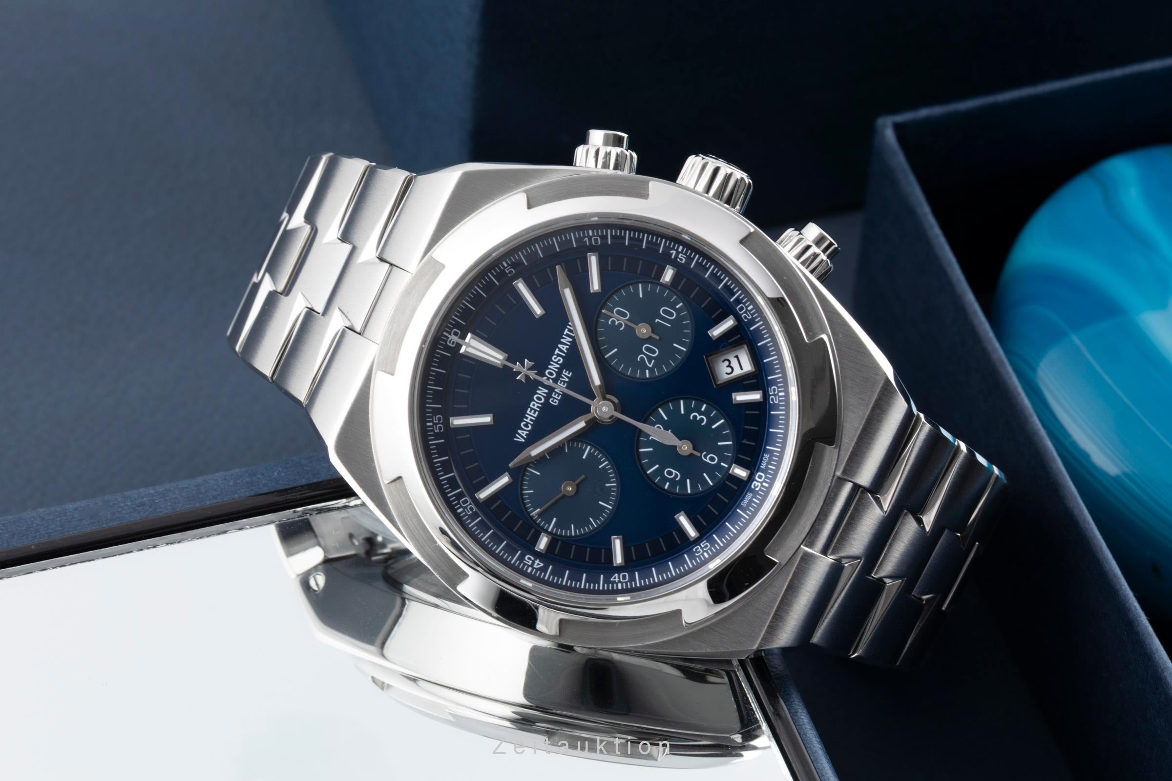 Vacheron & Constantin Overseas Chronograph Stahl Automatik Ref. 5500V/110A-B148  [2506710]