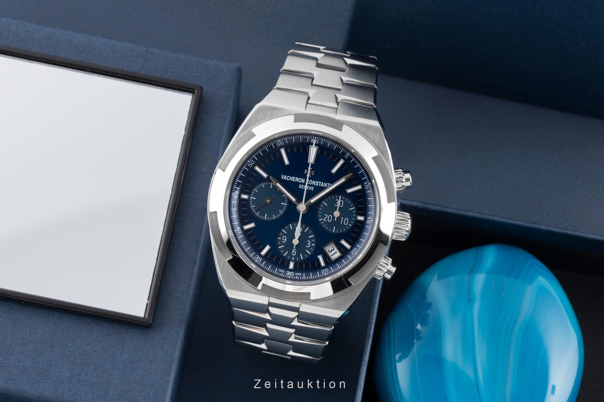 Vacheron & Constantin Overseas Chronograph Stahl Automatik Ref. 5500V/110A-B148  [2506710]