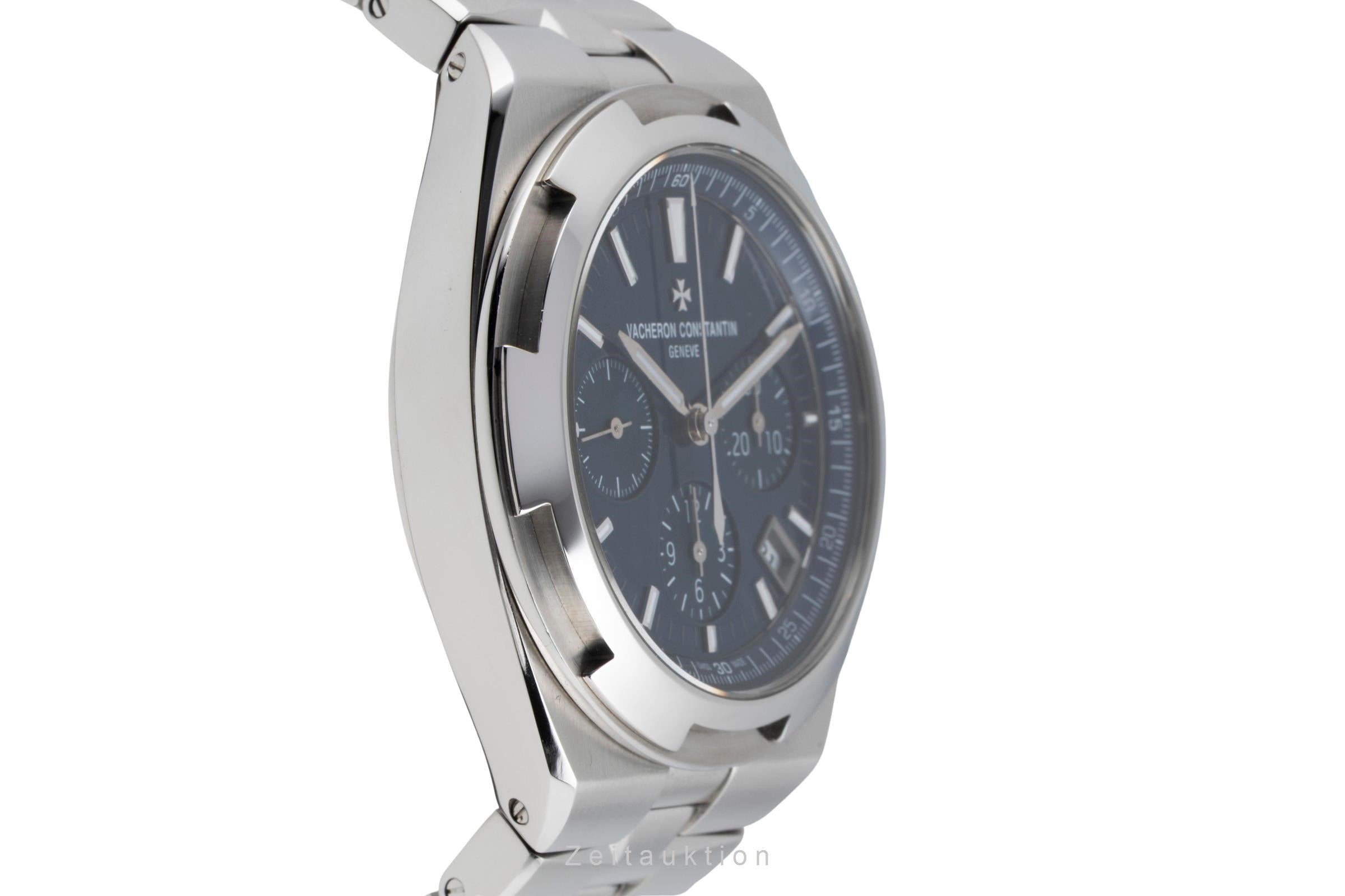 Vacheron & Constantin Overseas Chronograph Stahl Automatik Ref. 5500V/110A-B148  [2506710]