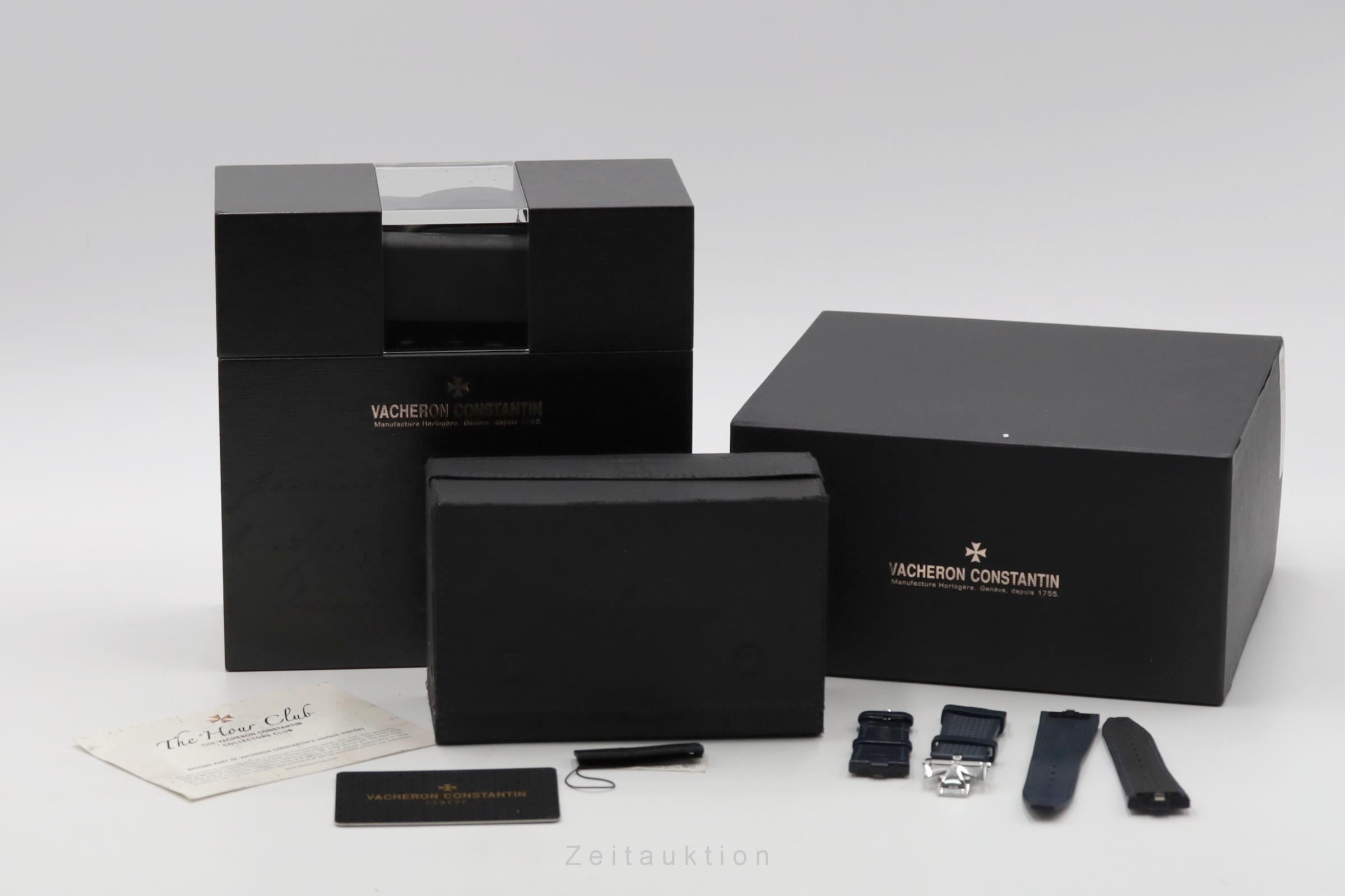 Vacheron & Constantin Overseas Chronograph Stahl Automatik Ref. 5500V/110A-B148  [2506710]