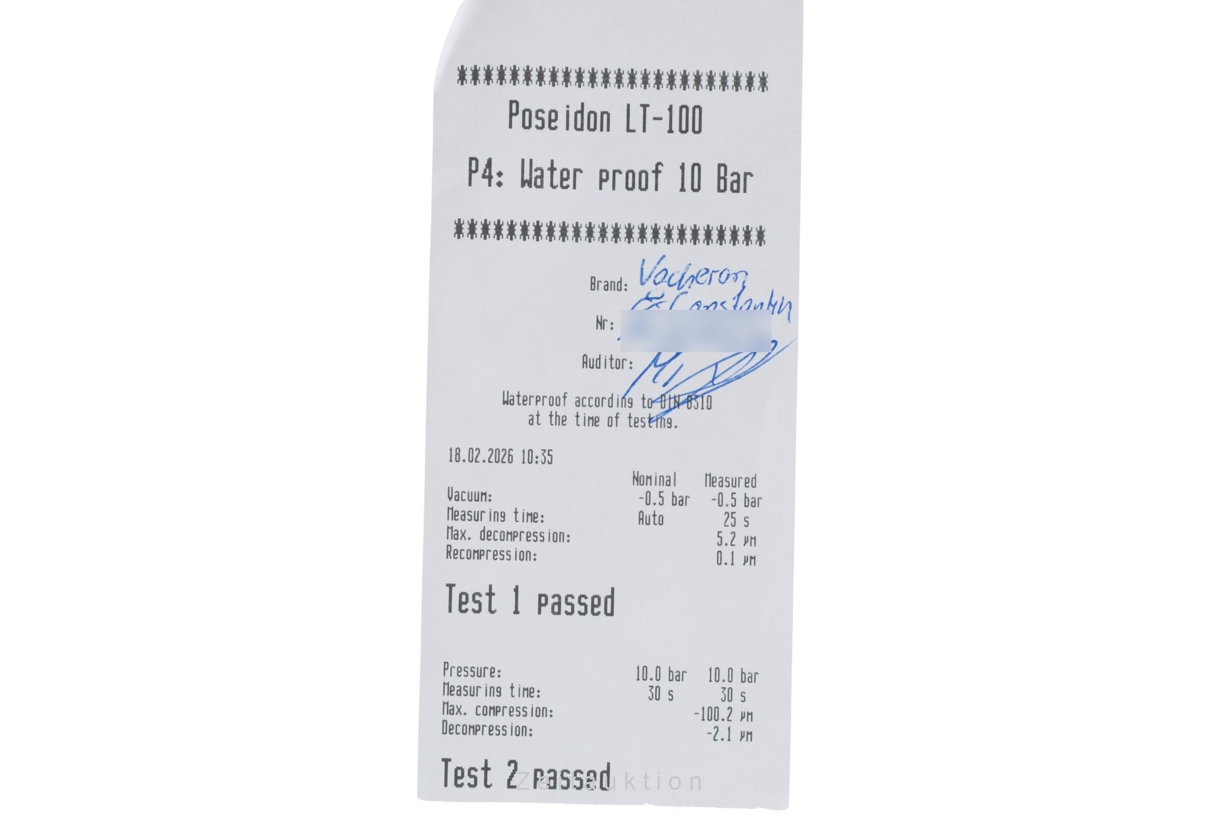 Vacheron & Constantin Overseas Chronograph Stahl Automatik Ref. 5500V/110A-B148  [2506710]