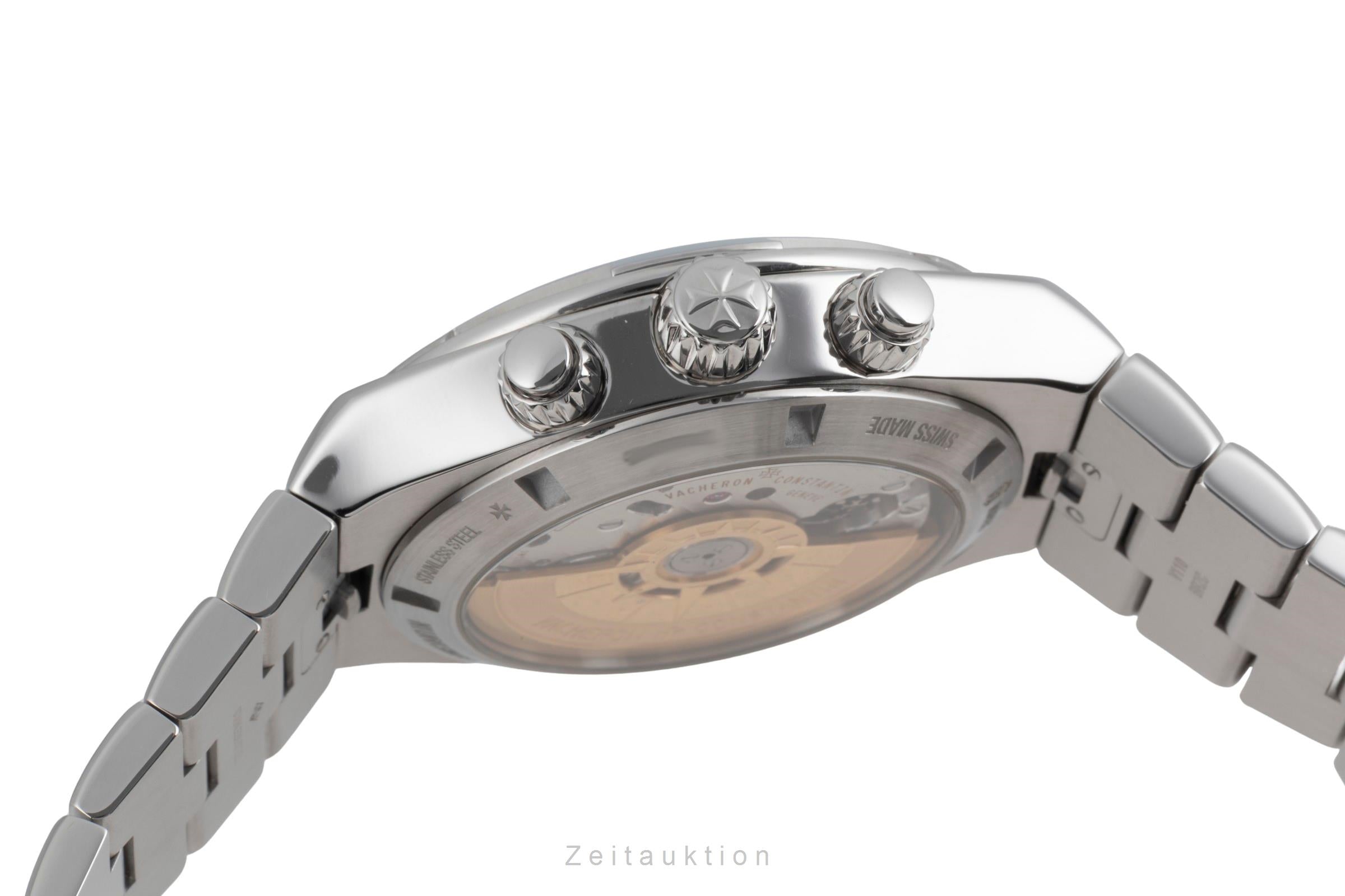 Vacheron & Constantin Overseas Chronograph Stahl Automatik Ref. 5500V/110A-B148  [2506710]