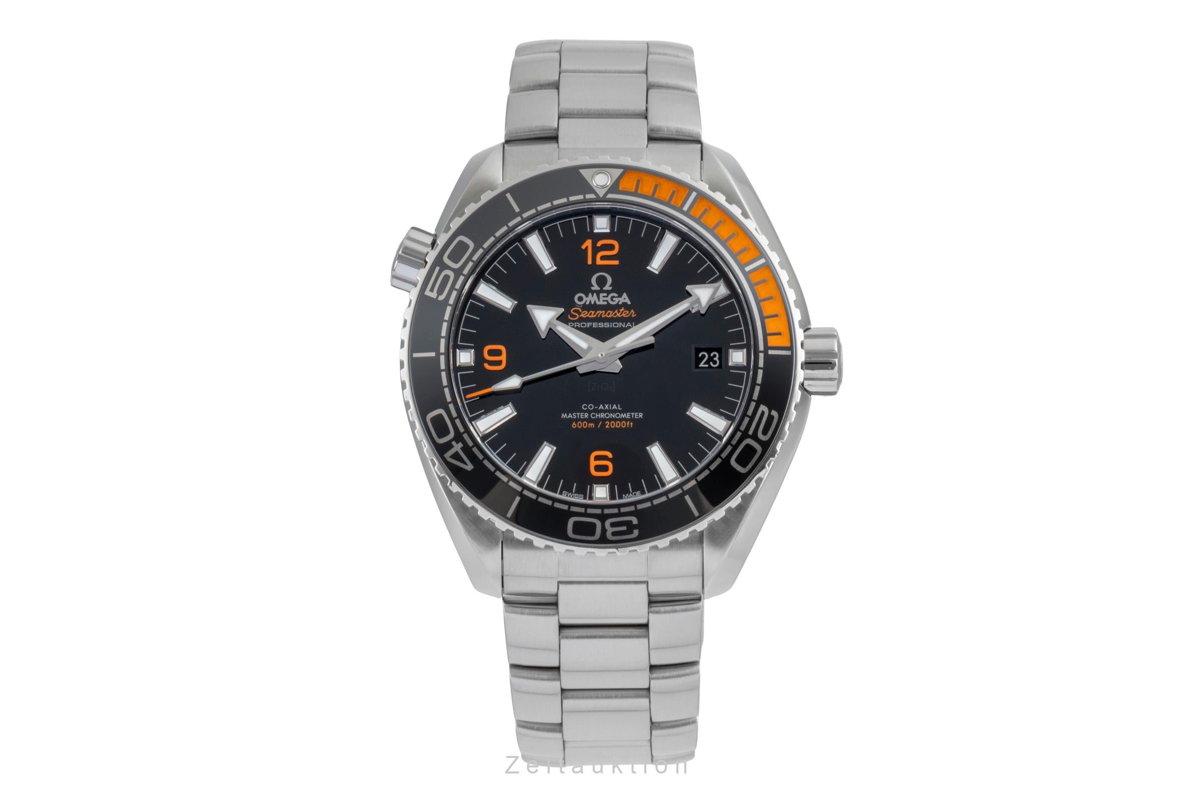 Omega Seamaster steel automatic men's watch 215.30.44.21.01.002 LP: 7700EUR  [2506711]