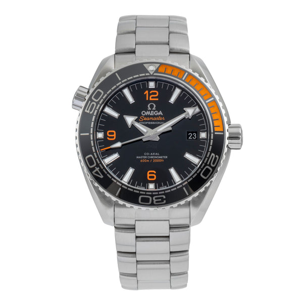 Omega Seamaster steel automatic men's watch 215.30.44.21.01.002 LP: 7700EUR  [2506711]