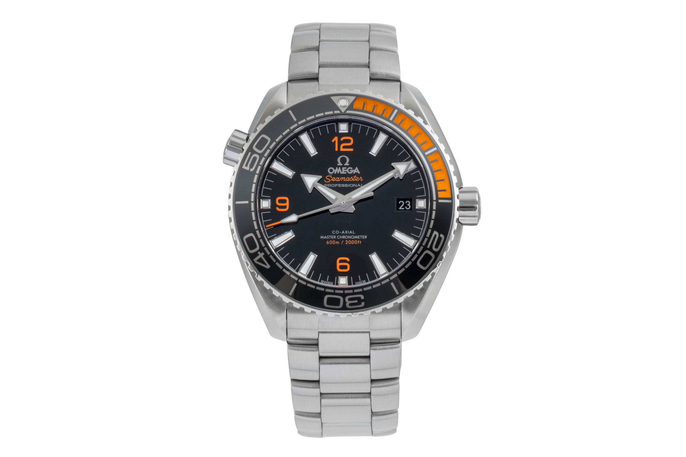 Omega Seamaster steel automatic men's watch 215.30.44.21.01.002 LP: 7700EUR  [2506711]