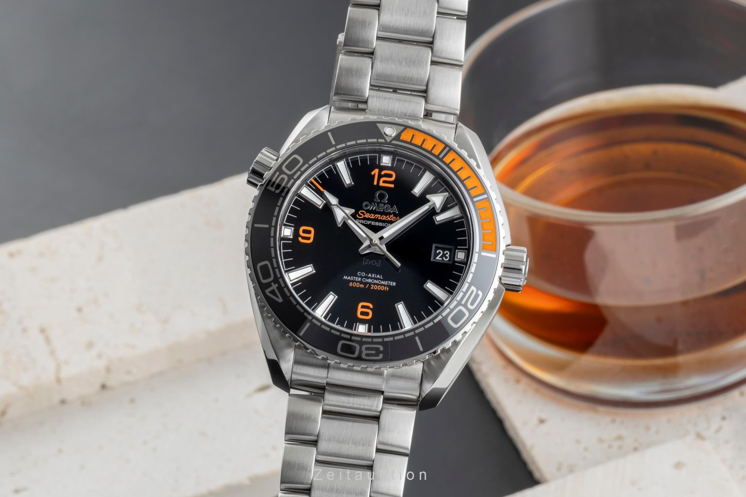 Omega Seamaster steel automatic men's watch 215.30.44.21.01.002 LP: 7700EUR  [2506711]