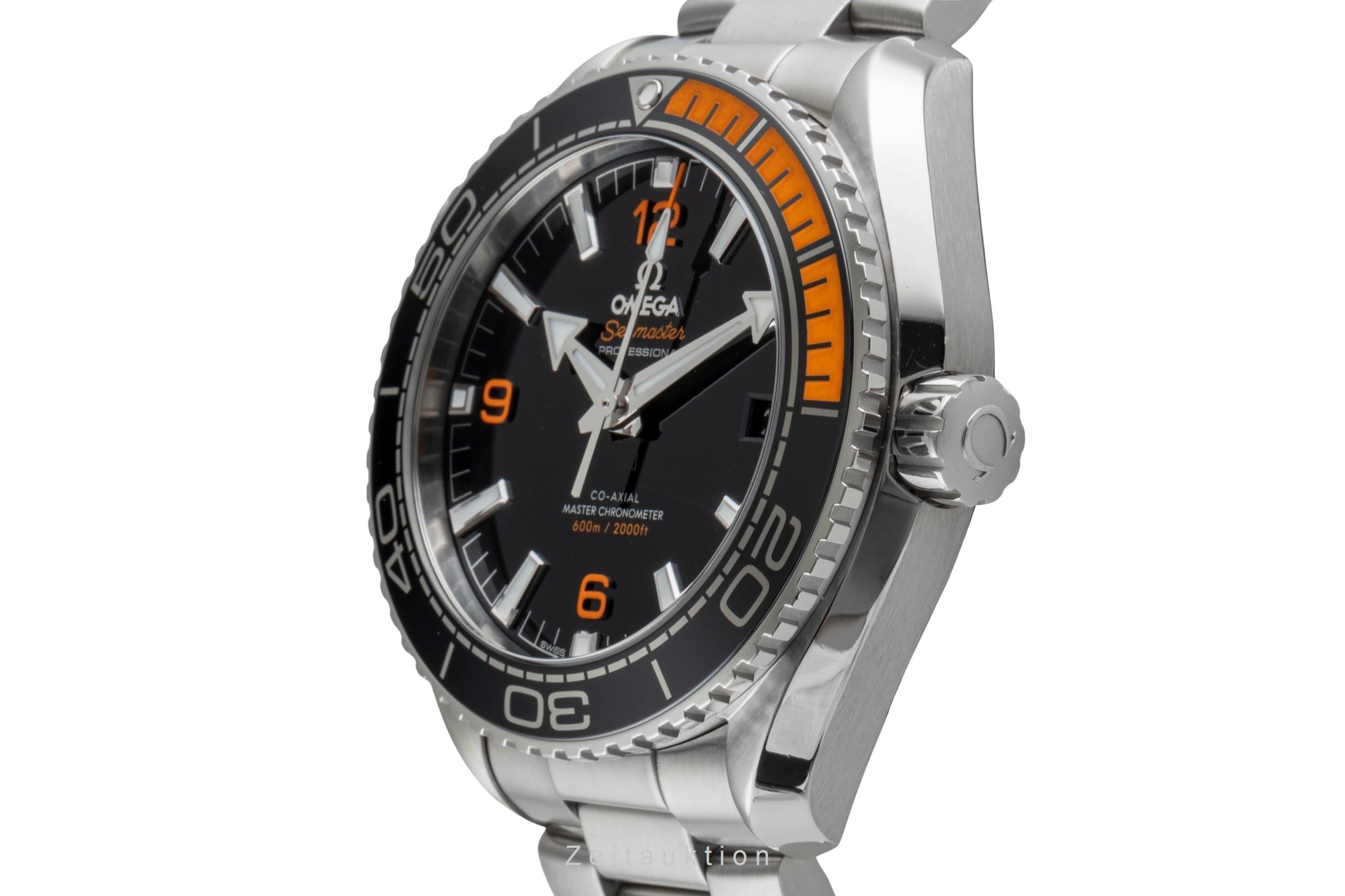 Omega Seamaster steel automatic men's watch 215.30.44.21.01.002 LP: 7700EUR  [2506711]