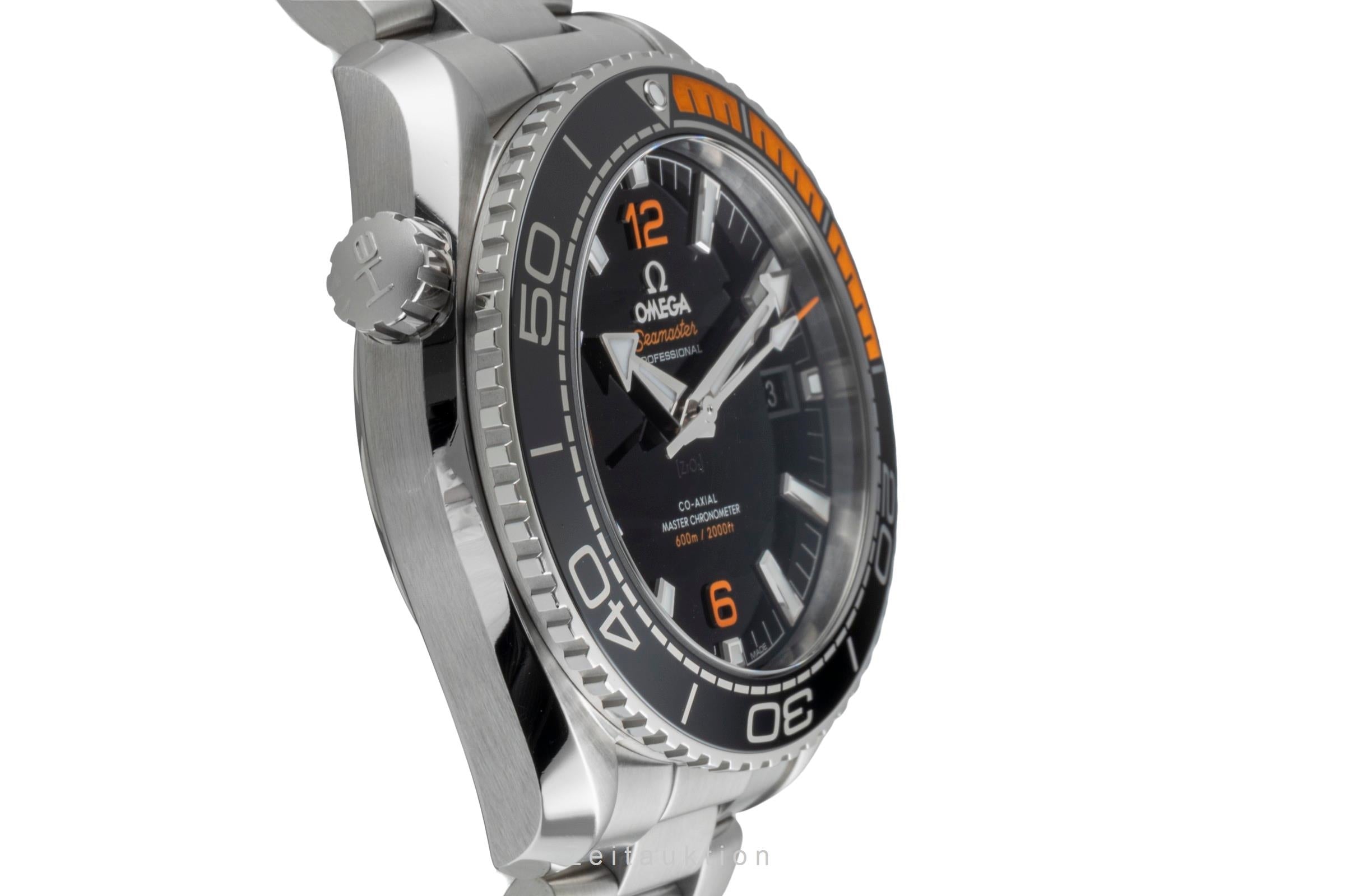 Omega Seamaster steel automatic men's watch 215.30.44.21.01.002 LP: 7700EUR  [2506711]
