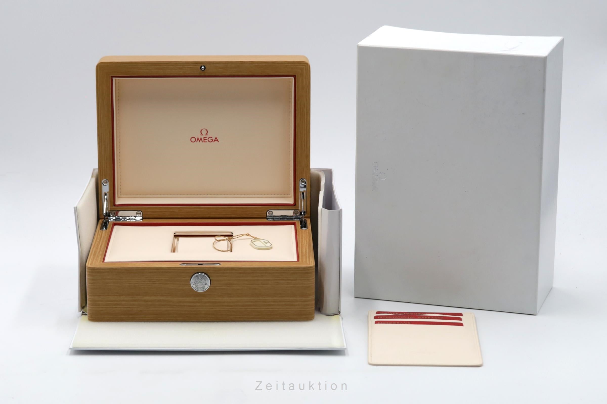 Omega Seamaster steel automatic men's watch 215.30.44.21.01.002 LP: 7700EUR  [2506711]