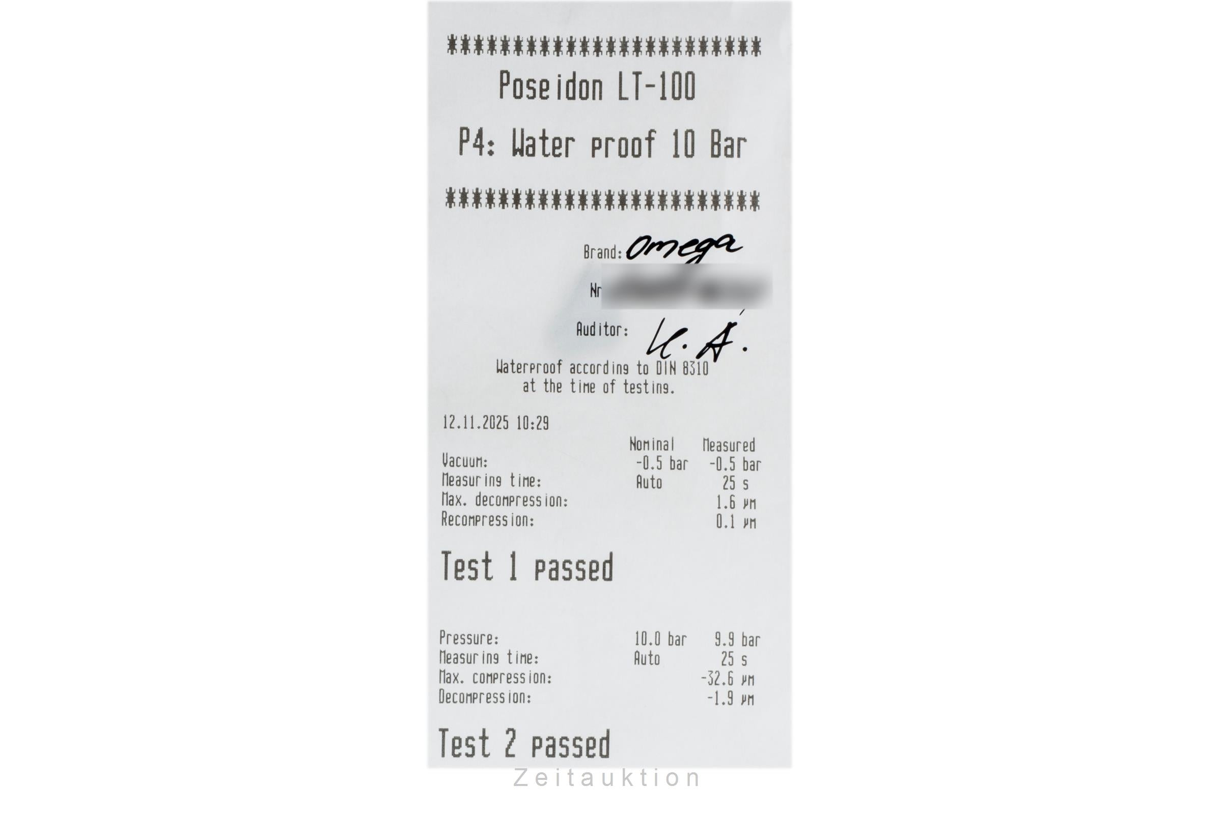 Omega Seamaster steel automatic men's watch 215.30.44.21.01.002 LP: 7700EUR  [2506711]