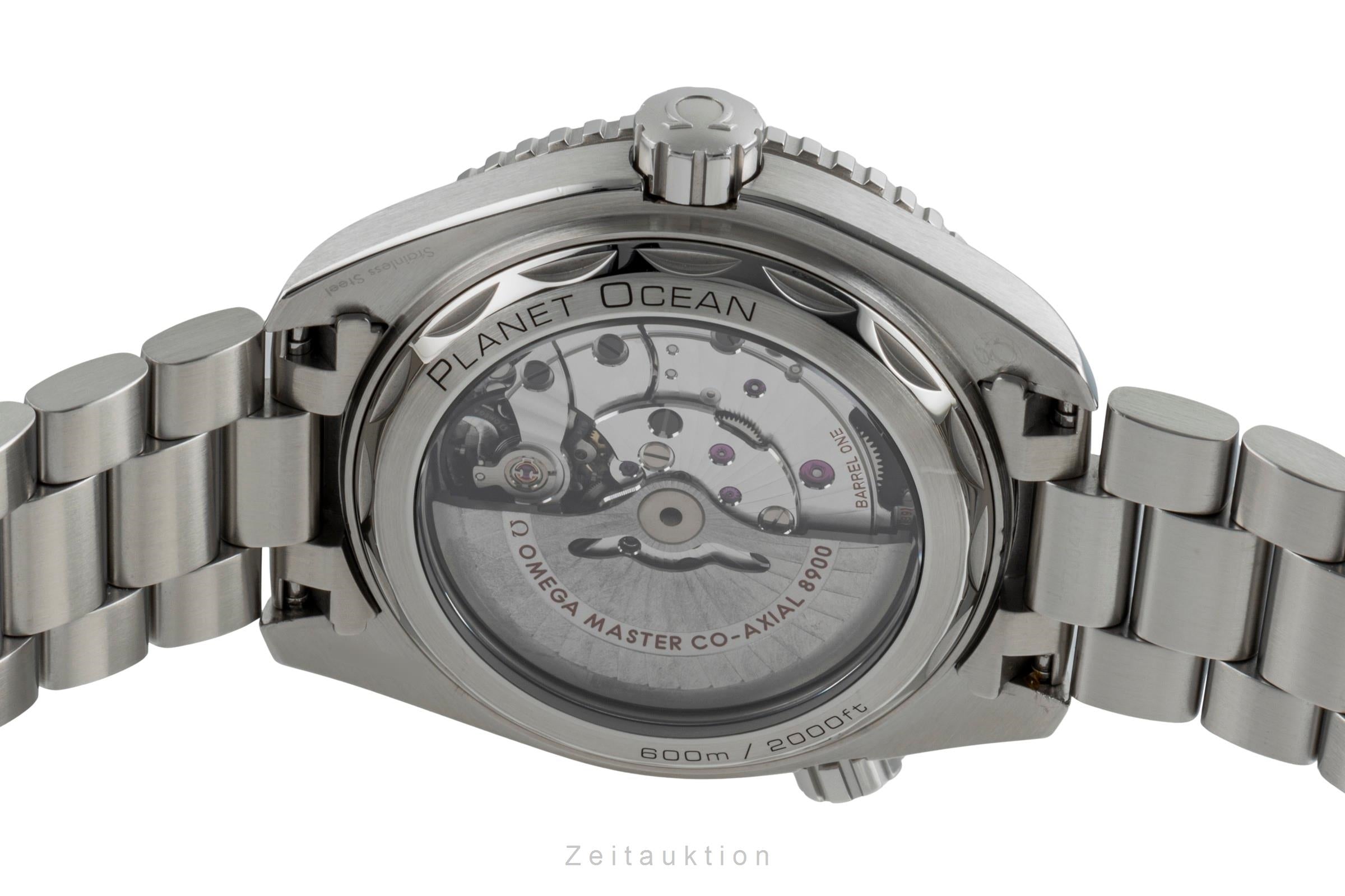 Omega Seamaster steel automatic men's watch 215.30.44.21.01.002 LP: 7700EUR  [2506711]