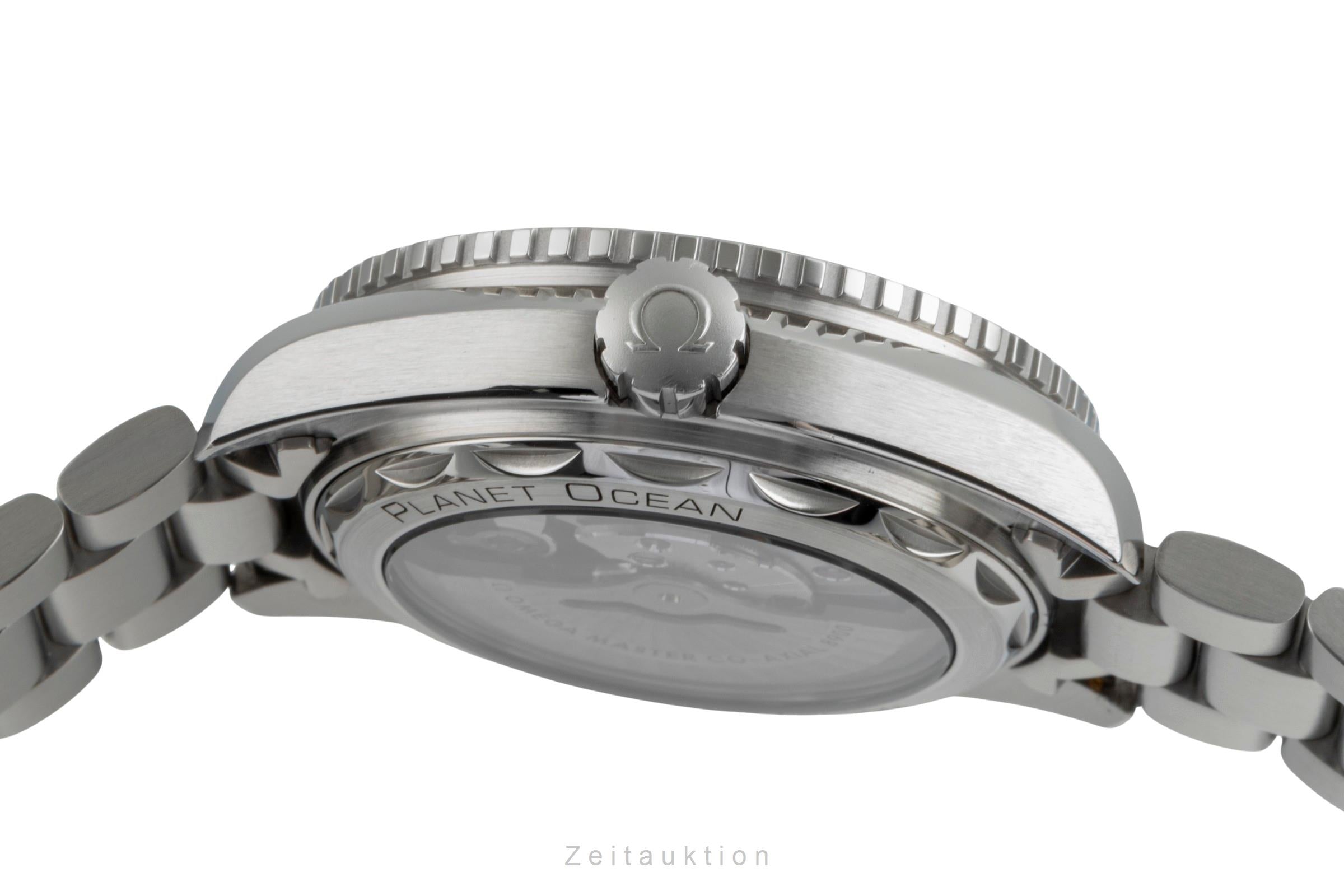 Omega Seamaster steel automatic men's watch 215.30.44.21.01.002 LP: 7700EUR  [2506711]