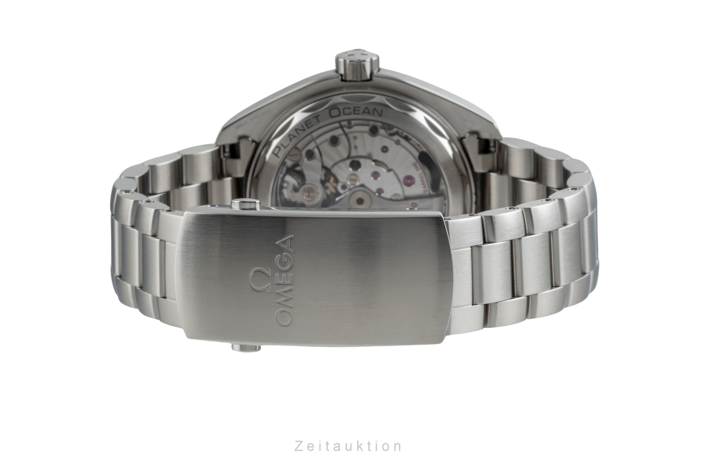 Omega Seamaster steel automatic men's watch 215.30.44.21.01.002 LP: 7700EUR  [2506711]