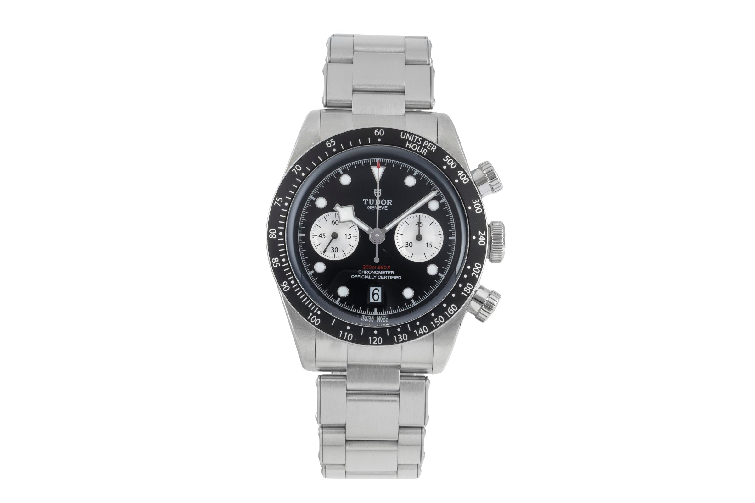 Tudor Black Bay Chronograph "Inverse Panda"  Ref. 79360N-0001 B&P 2021 [2506713]