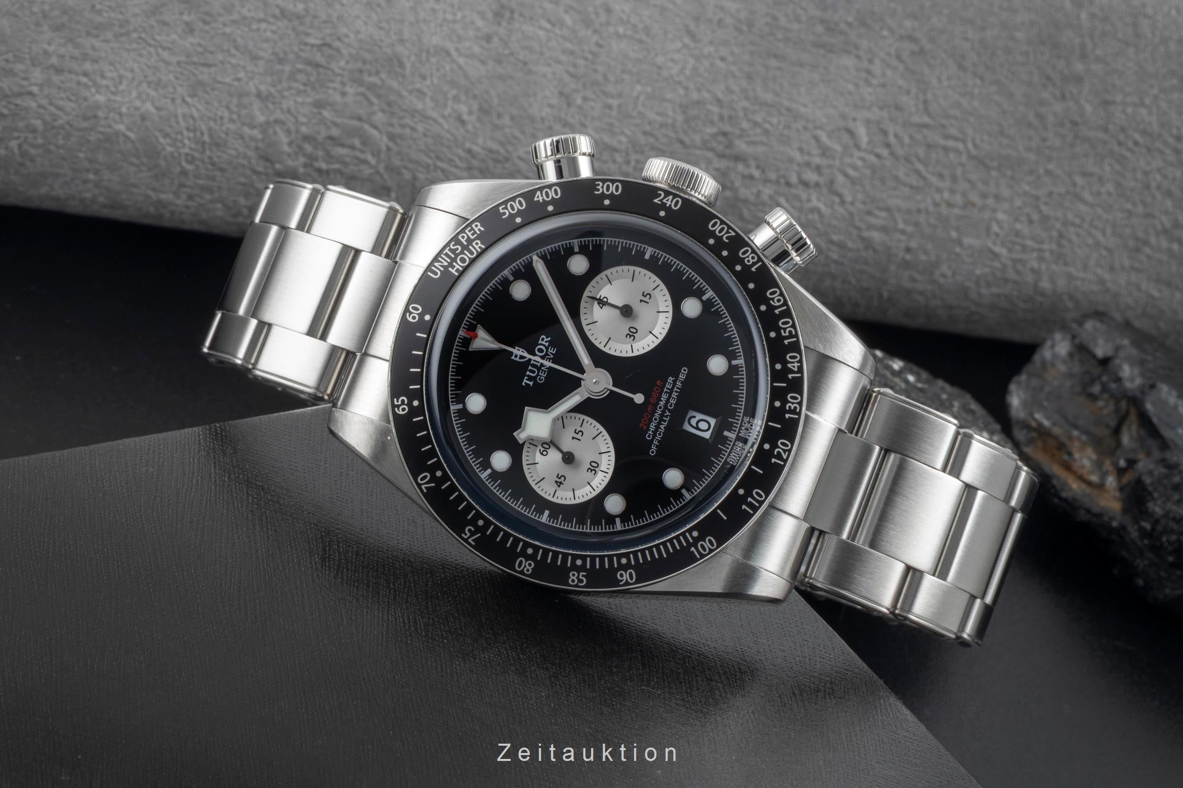 Tudor Black Bay Chronograph "Inverse Panda"  Ref. 79360N-0001 B&P 2021 [2506713]