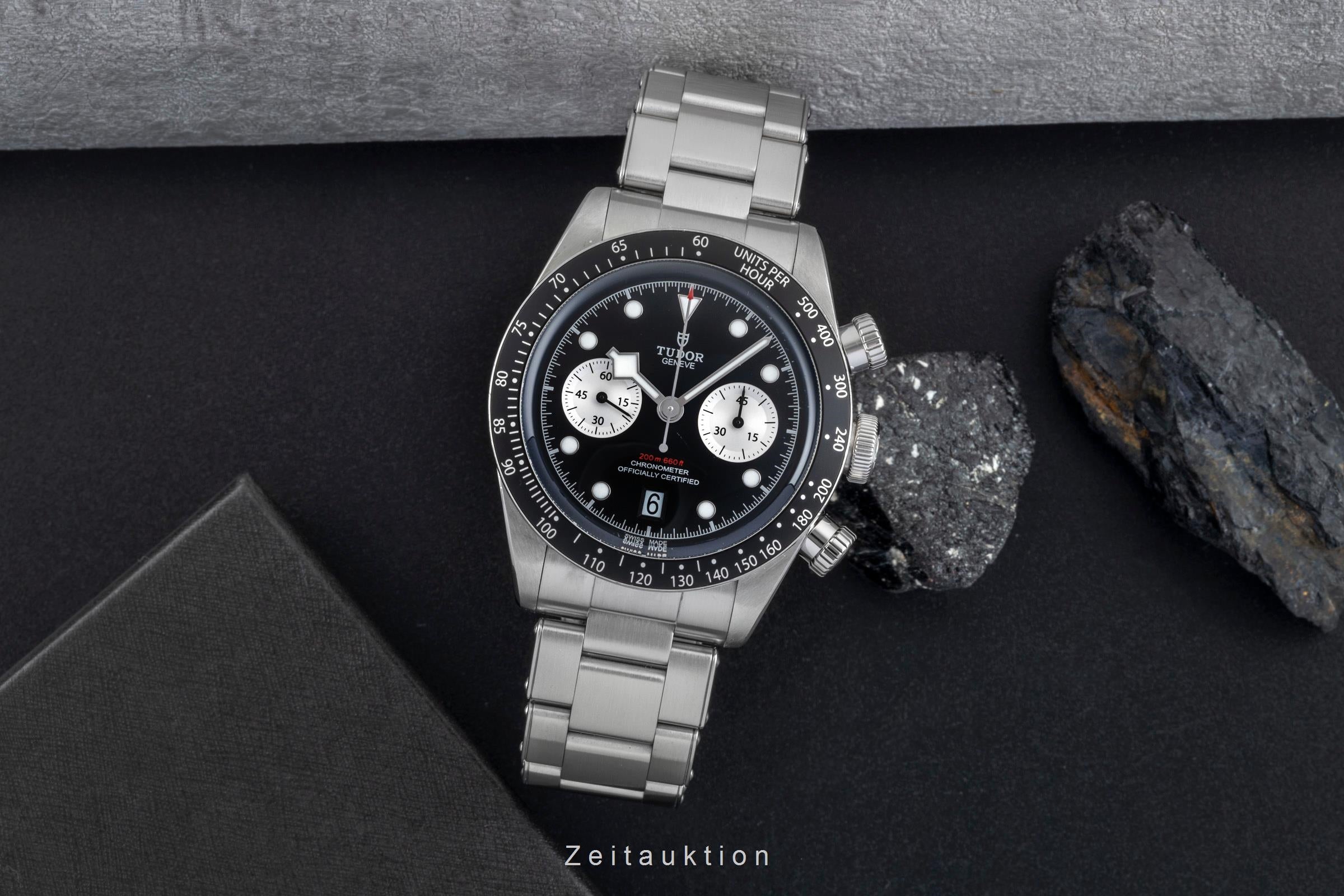Tudor Black Bay Chronograph "Inverse Panda"  Ref. 79360N-0001 B&P 2021 [2506713]