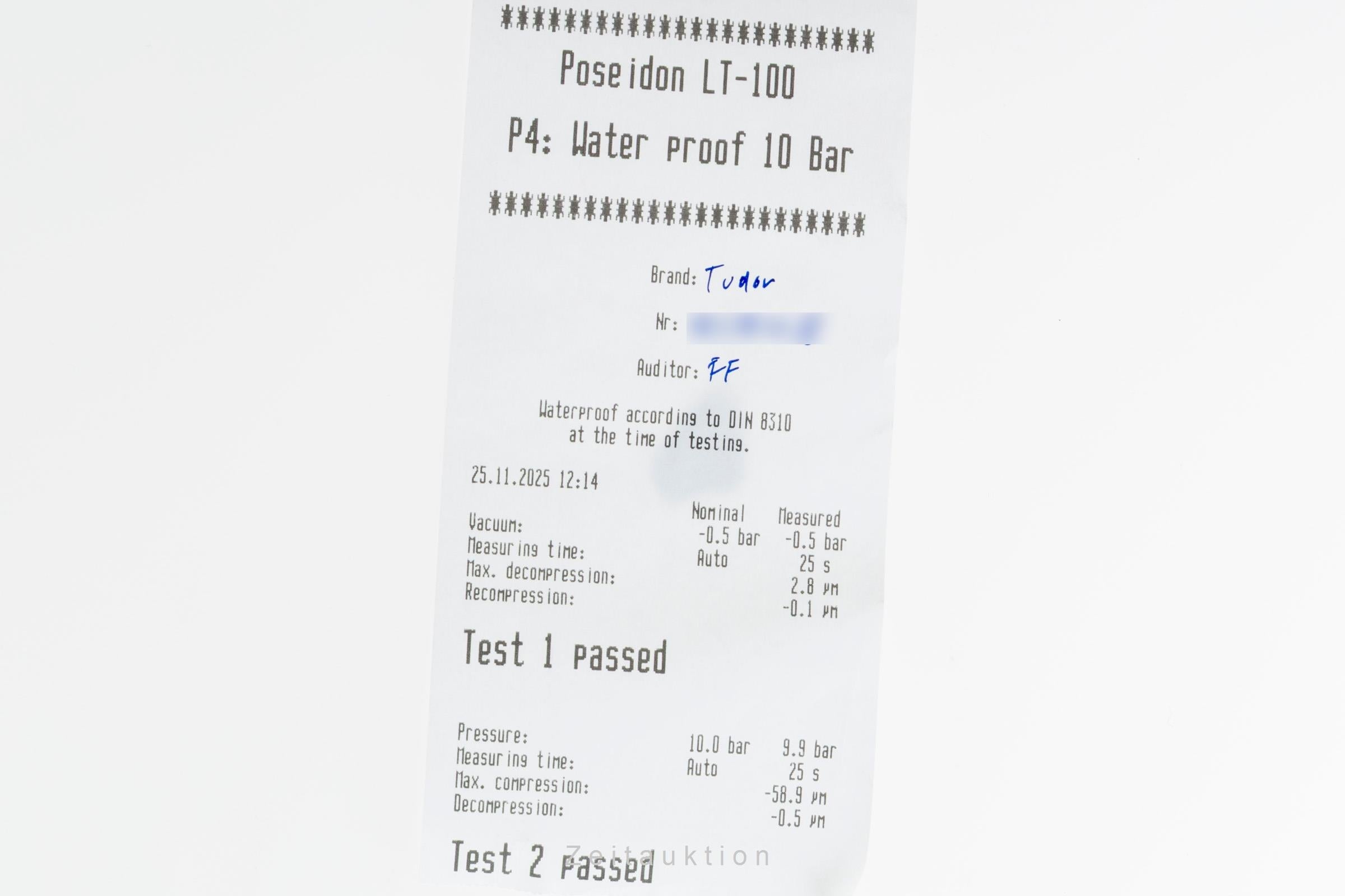 Tudor Black Bay Chronograph "Inverse Panda"  Ref. 79360N-0001 B&P 2021 [2506713]