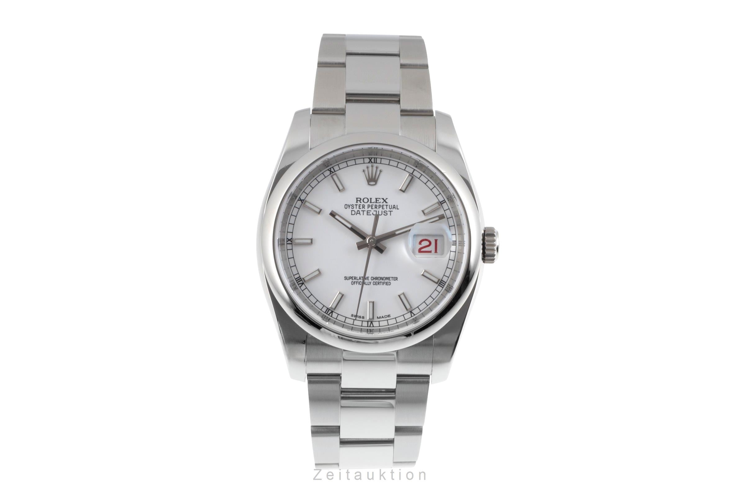 Rolex Datejust acier automatique montre pour hommes 126200  [2506715]