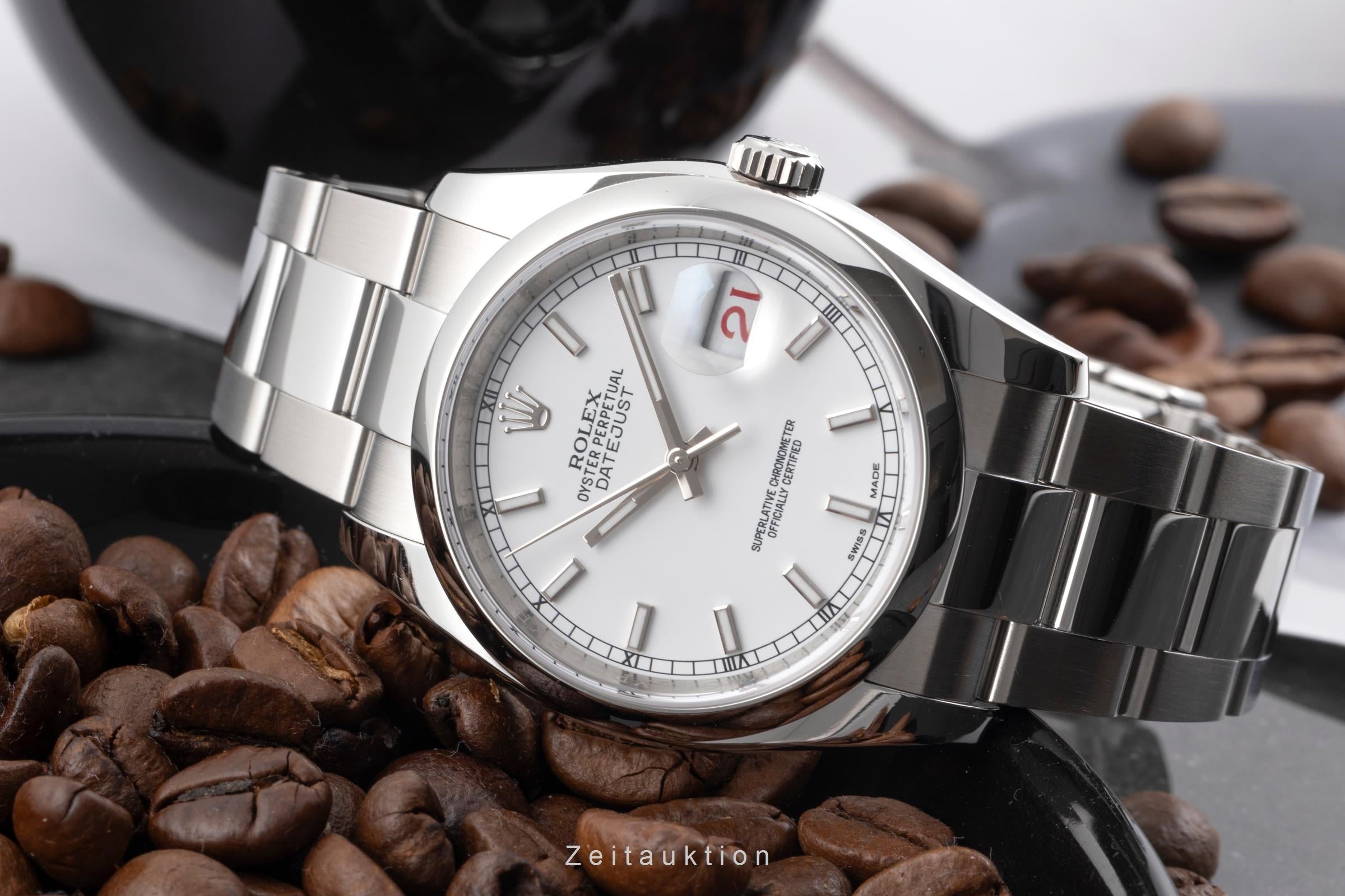 Rolex Datejust acier automatique montre pour hommes 126200  [2506715]