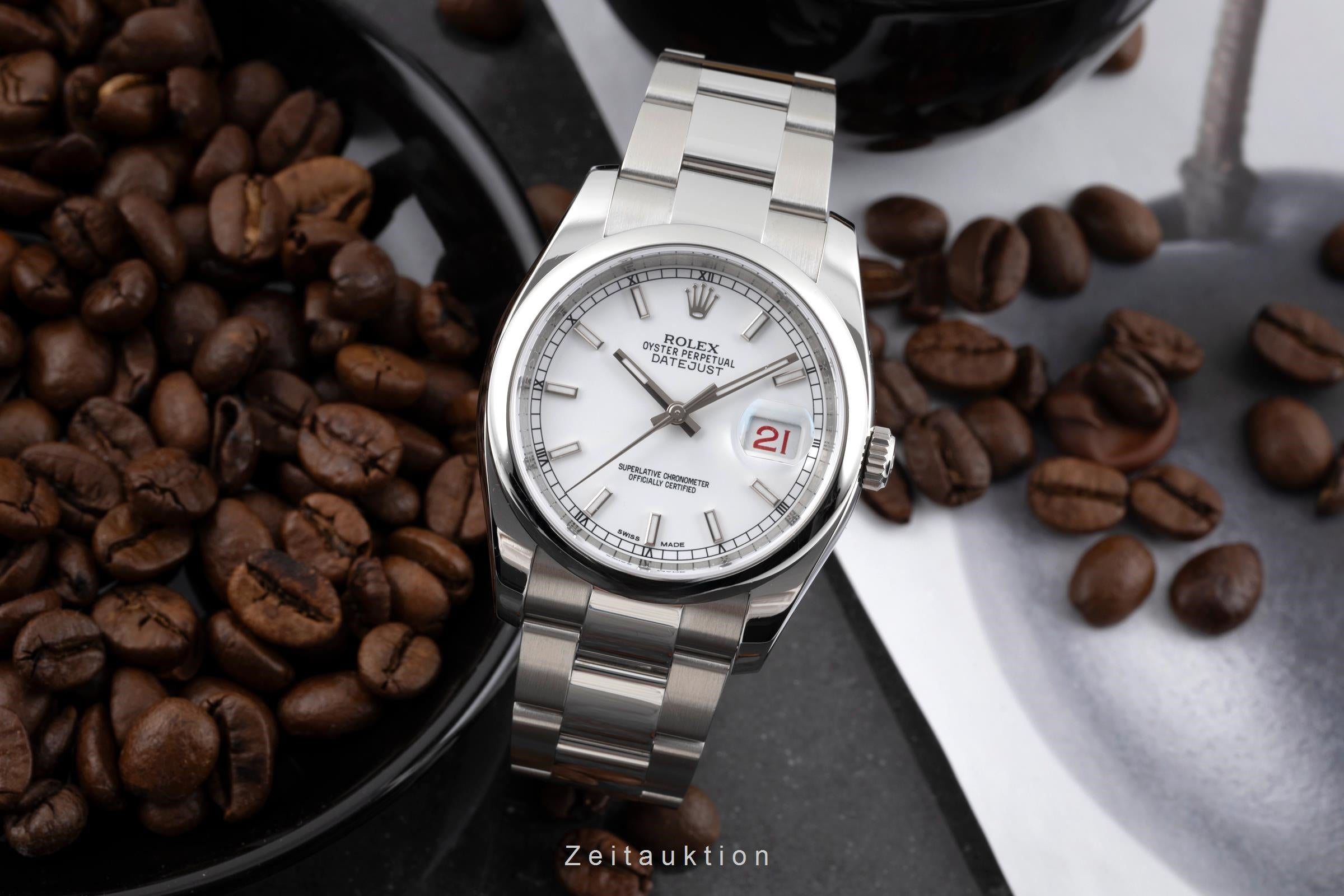 Rolex Datejust acier automatique montre pour hommes 126200  [2506715]