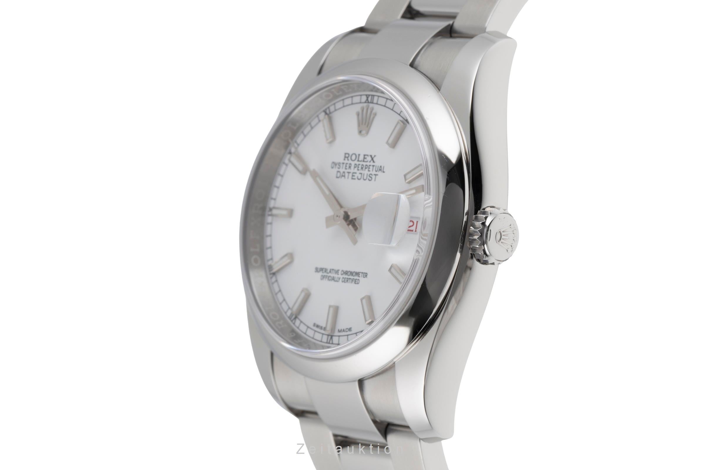 Rolex Datejust acier automatique montre pour hommes 126200  [2506715]