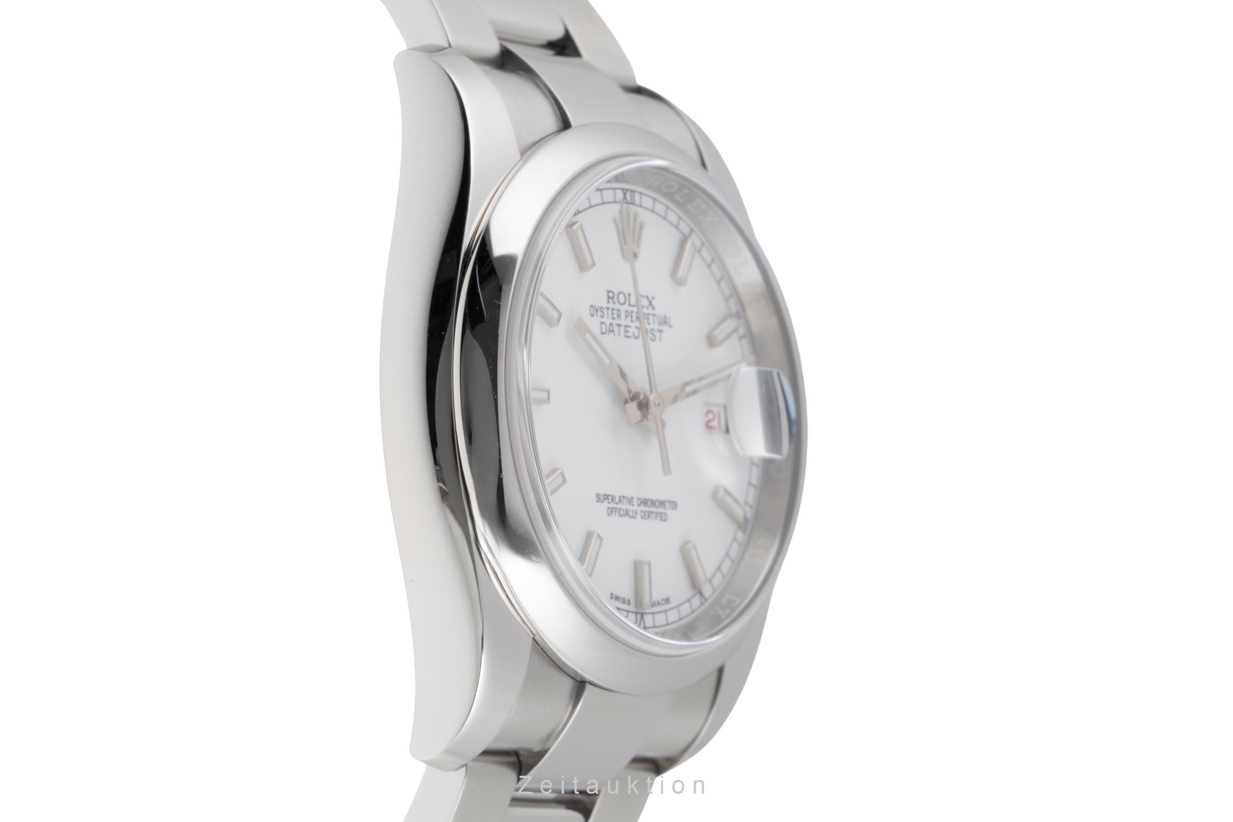 Rolex Datejust acier automatique montre pour hommes 126200  [2506715]