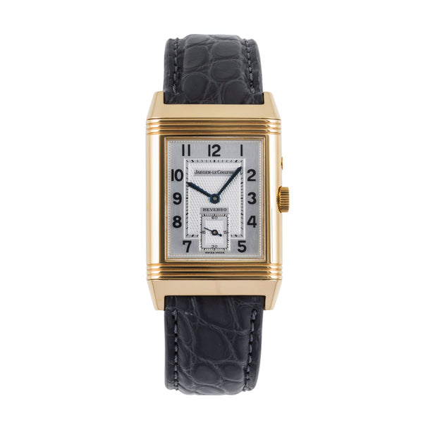 Jaeger LeCoultre Reverso oro de 18 quilates cuerda manual reloj para caballeros Q2711120  ,270.1.54  [2506716]