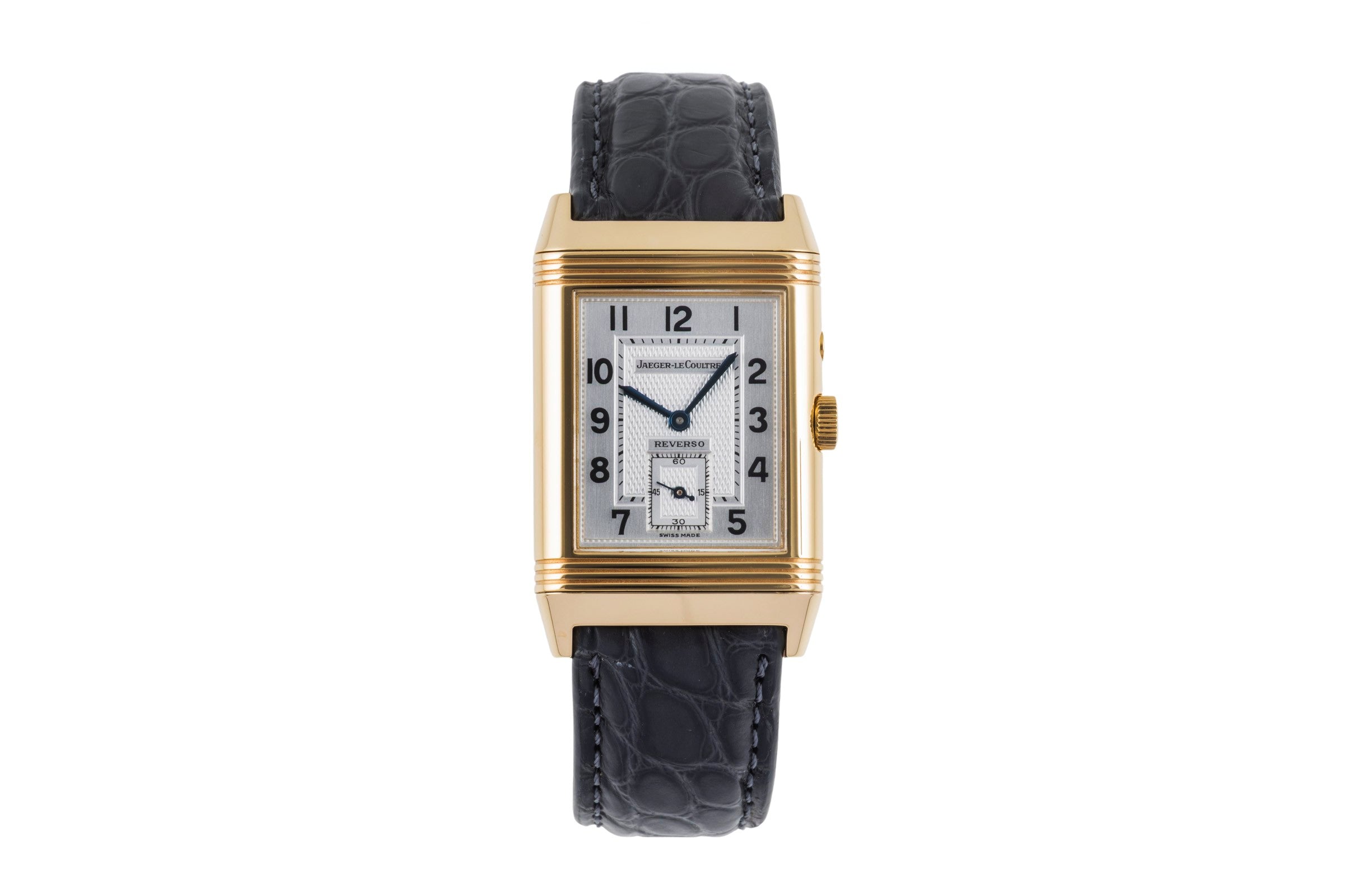 Jaeger LeCoultre Reverso or 18 ct à remontage manuel montre pour hommes Q2711120  ,270.1.54  [2506716]