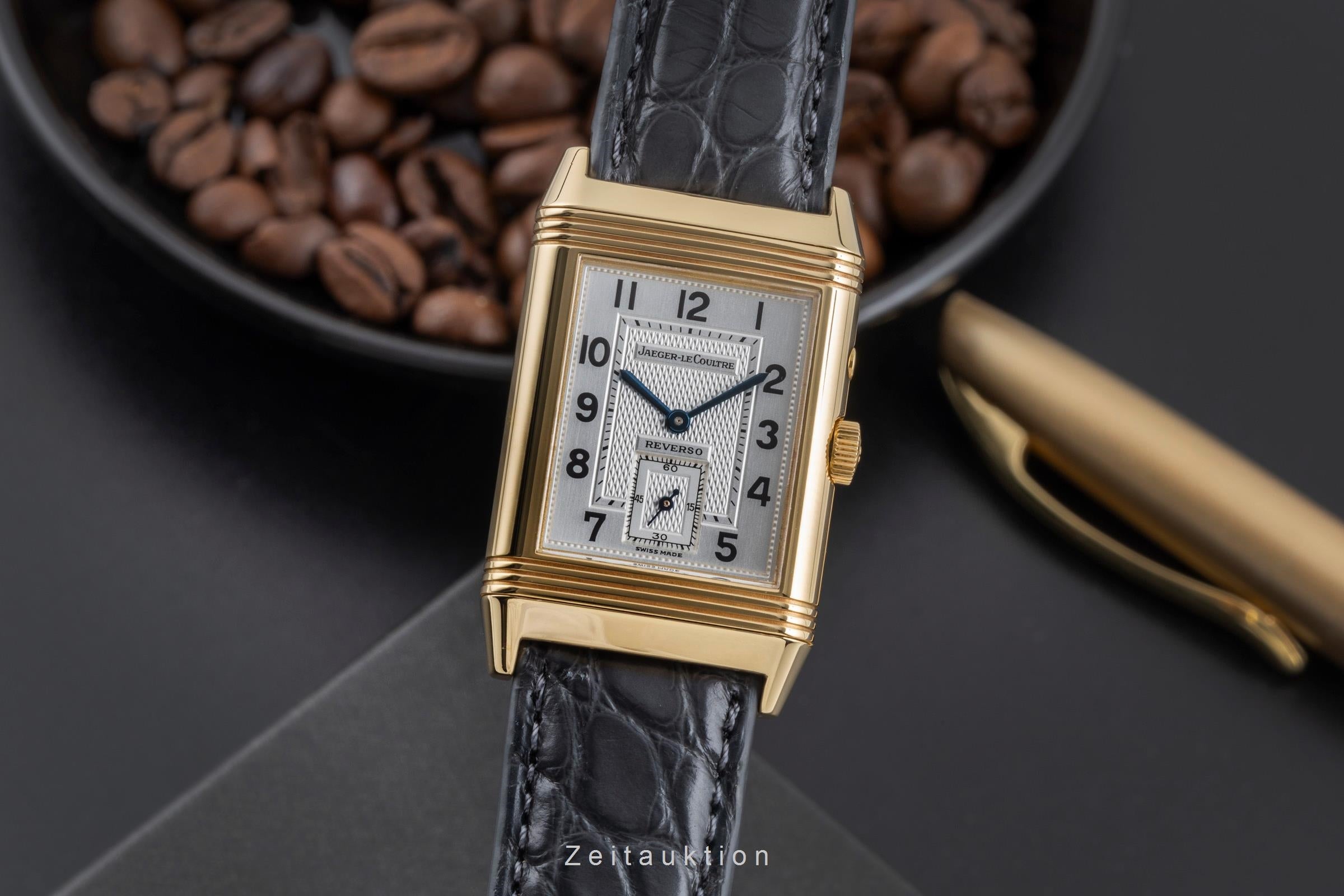 Jaeger LeCoultre Reverso or 18 ct à remontage manuel montre pour hommes Q2711120  ,270.1.54  [2506716]
