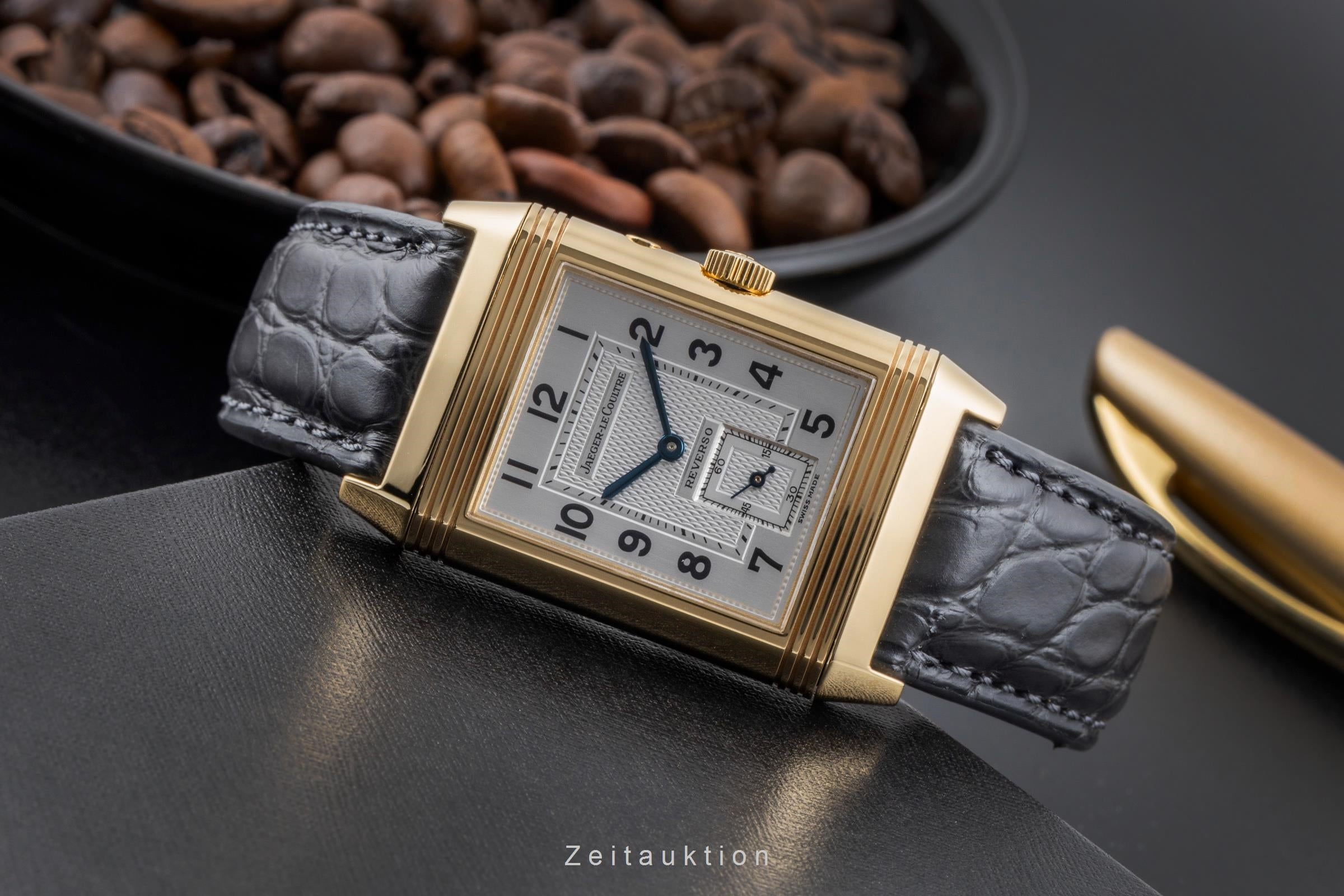 Jaeger LeCoultre Reverso oro de 18 quilates cuerda manual reloj para caballeros Q2711120  ,270.1.54  [2506716]
