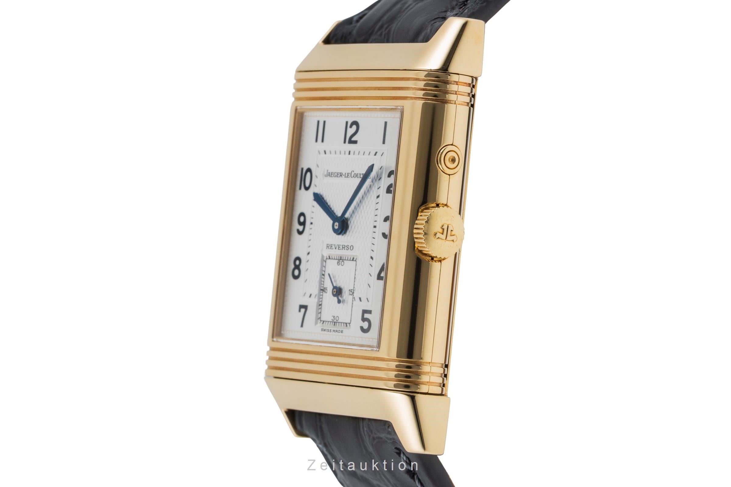 Jaeger LeCoultre Reverso oro de 18 quilates cuerda manual reloj para caballeros Q2711120  ,270.1.54  [2506716]