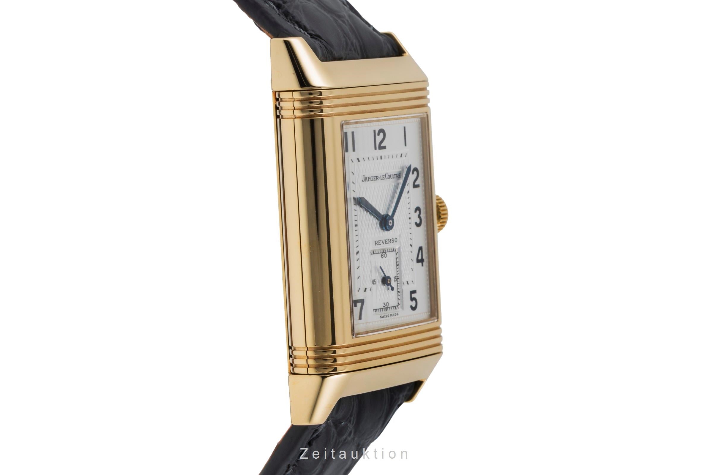 Jaeger LeCoultre Reverso oro de 18 quilates cuerda manual reloj para caballeros Q2711120  ,270.1.54  [2506716]
