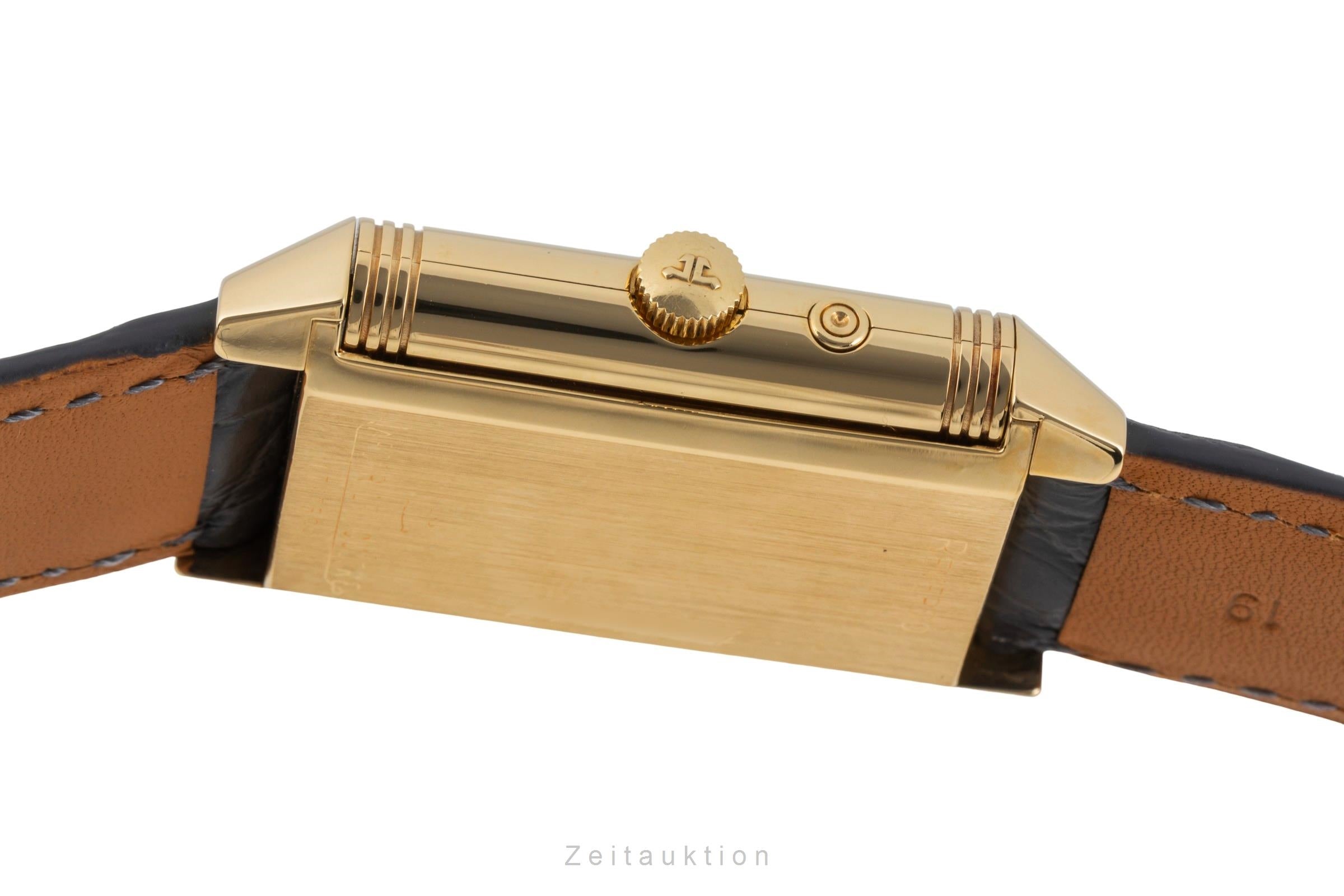 Jaeger LeCoultre Reverso 18 ct gold manual winding Ref. Q2711120