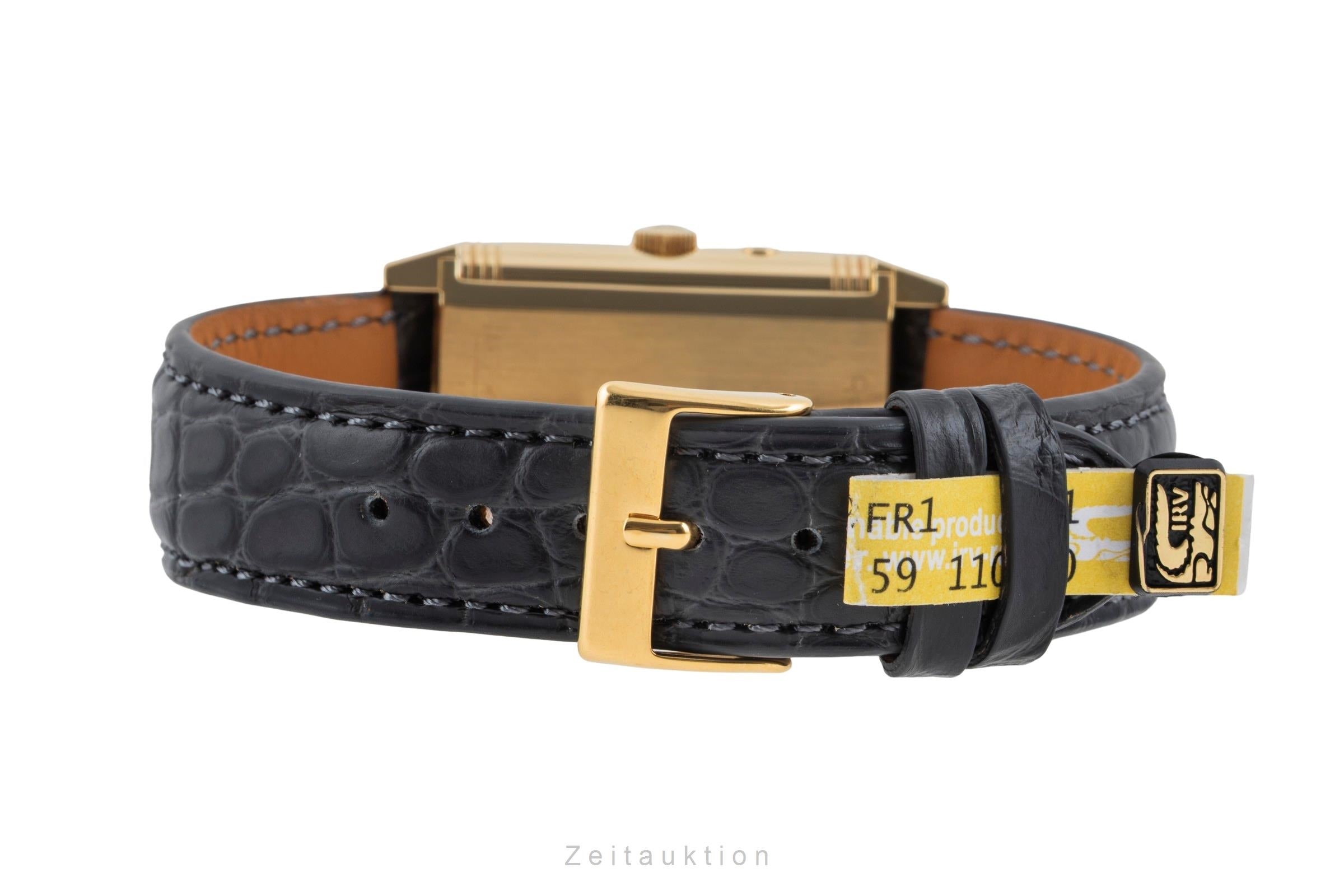 Jaeger LeCoultre Reverso oro de 18 quilates cuerda manual reloj para caballeros Q2711120  ,270.1.54  [2506716]