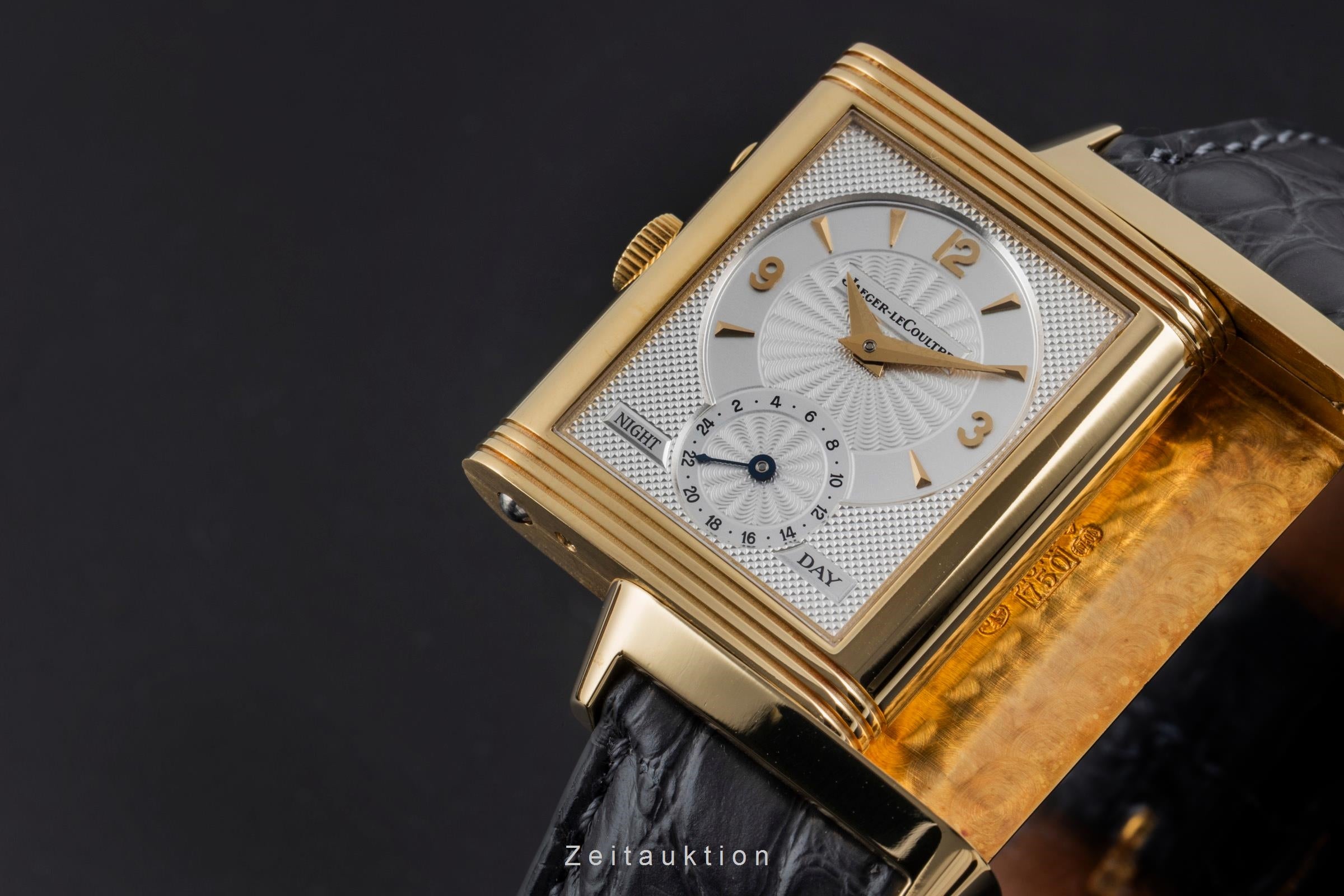 Jaeger LeCoultre Reverso oro de 18 quilates cuerda manual reloj para caballeros Q2711120  ,270.1.54  [2506716]