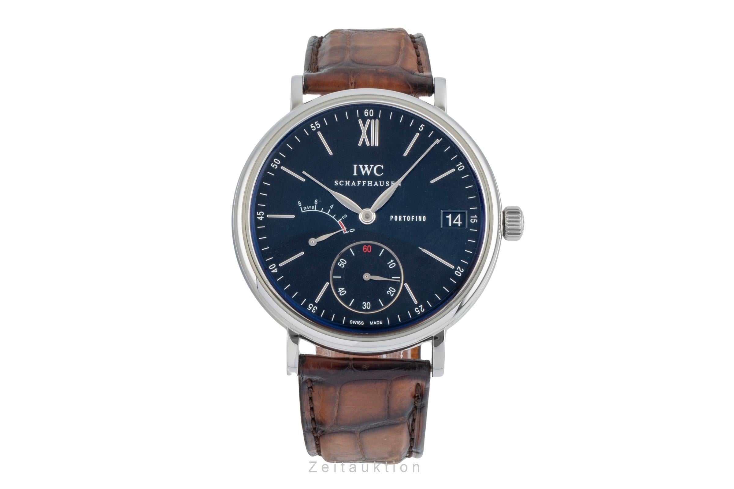 IWC Portugieser steel manual winding men's watch IW510102  [2506717]