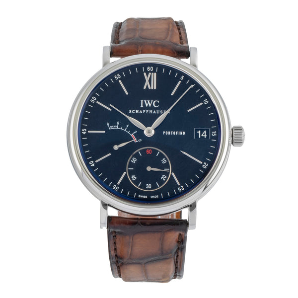 IWC Portugieser steel manual winding men's watch IW510102  [2506717]