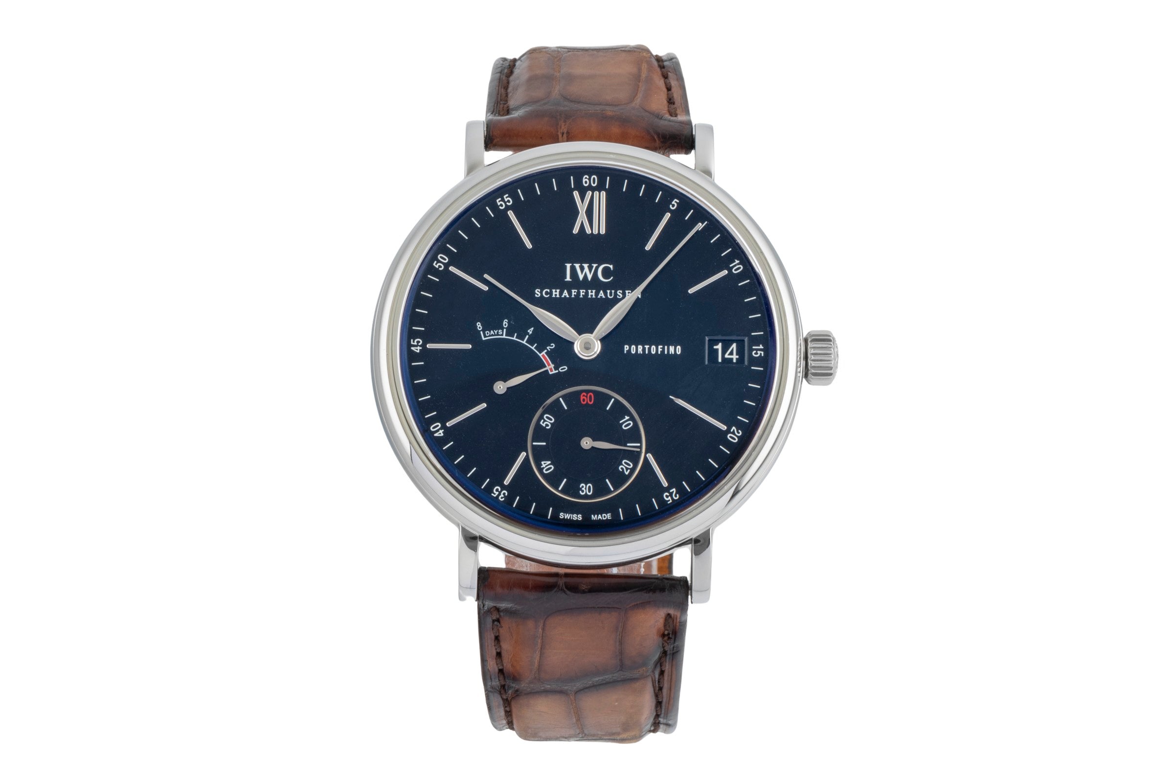IWC Portugieser steel manual winding men's watch IW510102  [2506717]