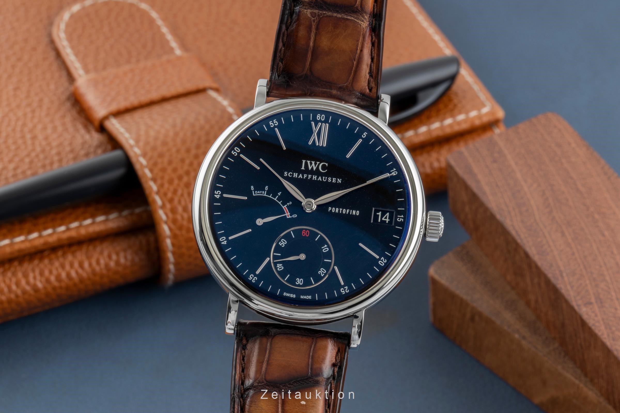 IWC Portugieser steel manual winding men's watch IW510102  [2506717]
