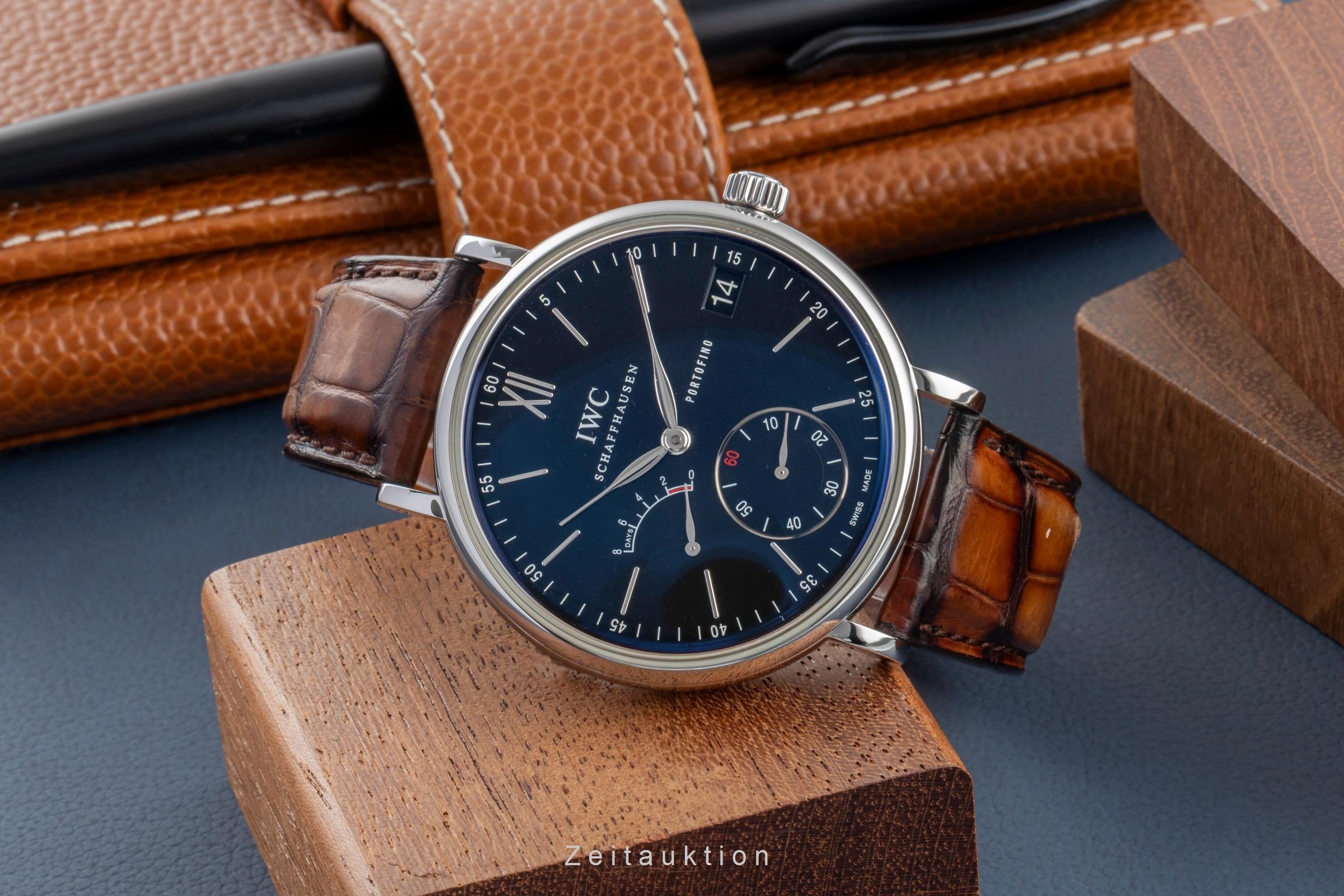 IWC Portugieser steel manual winding men's watch IW510102  [2506717]