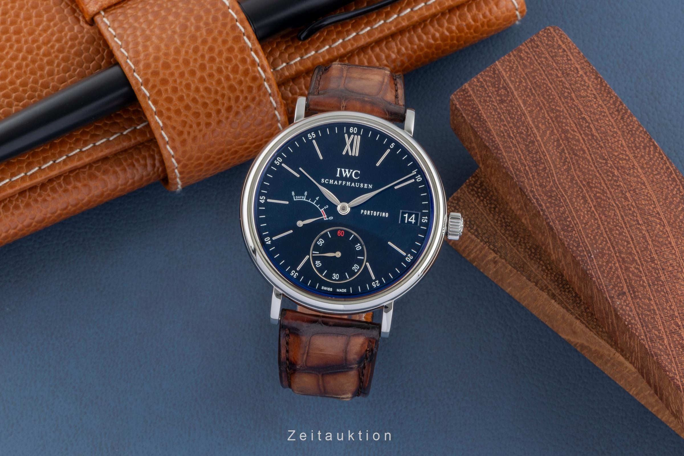 IWC Portugieser steel manual winding men's watch IW510102  [2506717]