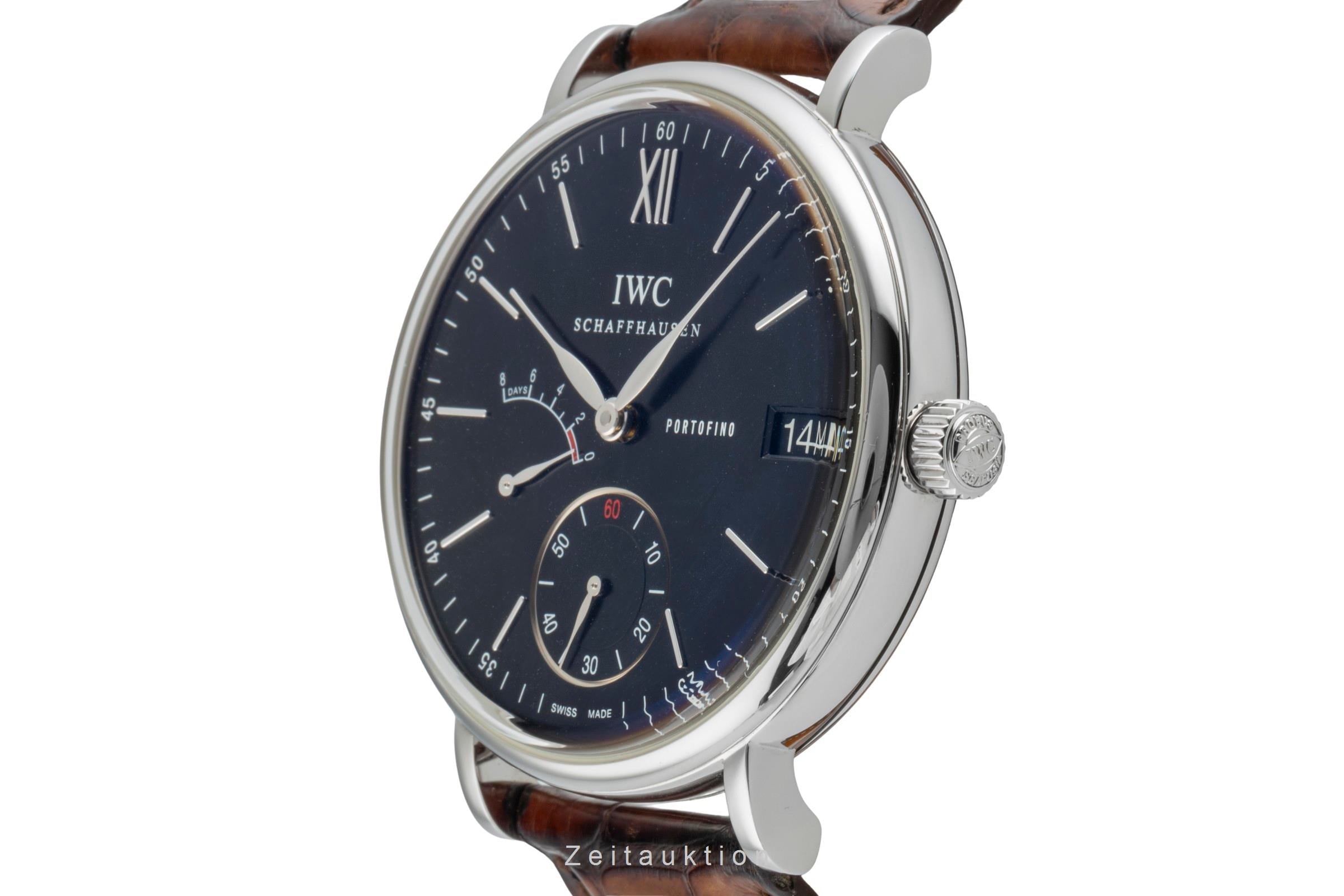 IWC Portugieser steel manual winding men's watch IW510102  [2506717]