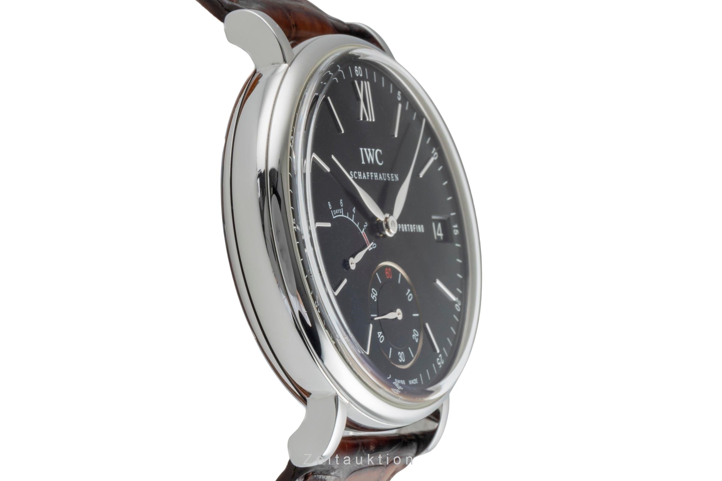 IWC Portugieser steel manual winding men's watch IW510102  [2506717]