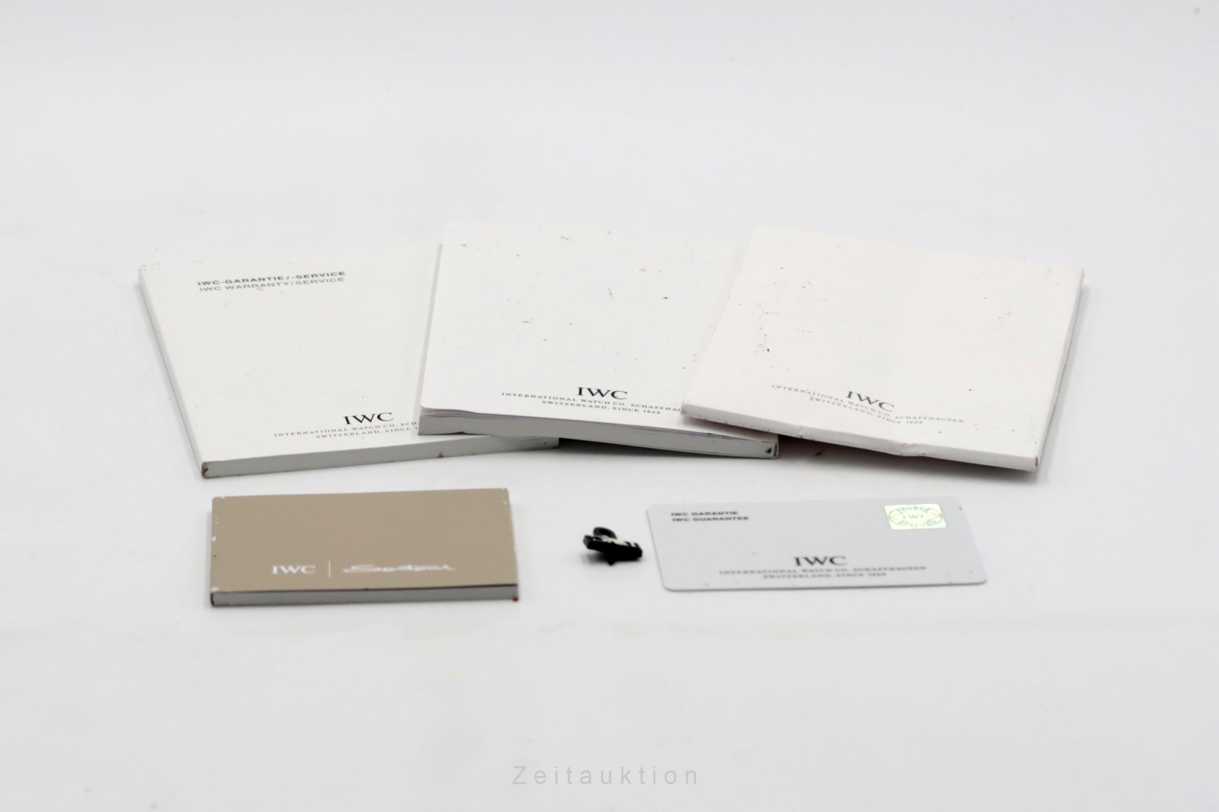 IWC Portugieser steel manual winding men's watch IW510102  [2506717]