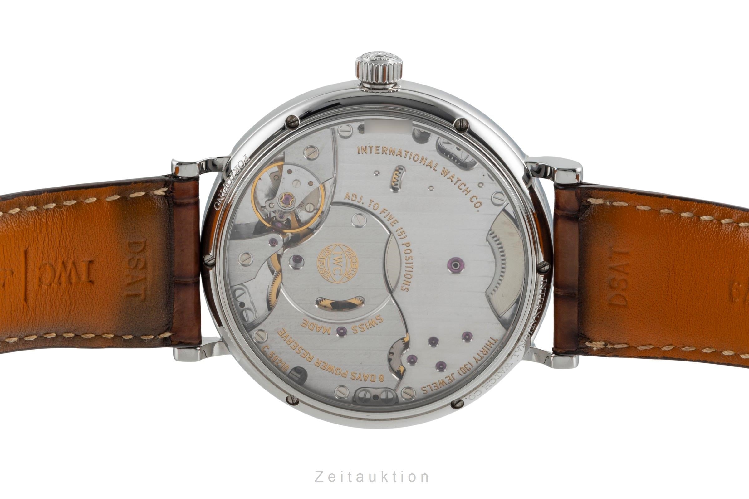IWC Portugieser steel manual winding men's watch IW510102  [2506717]