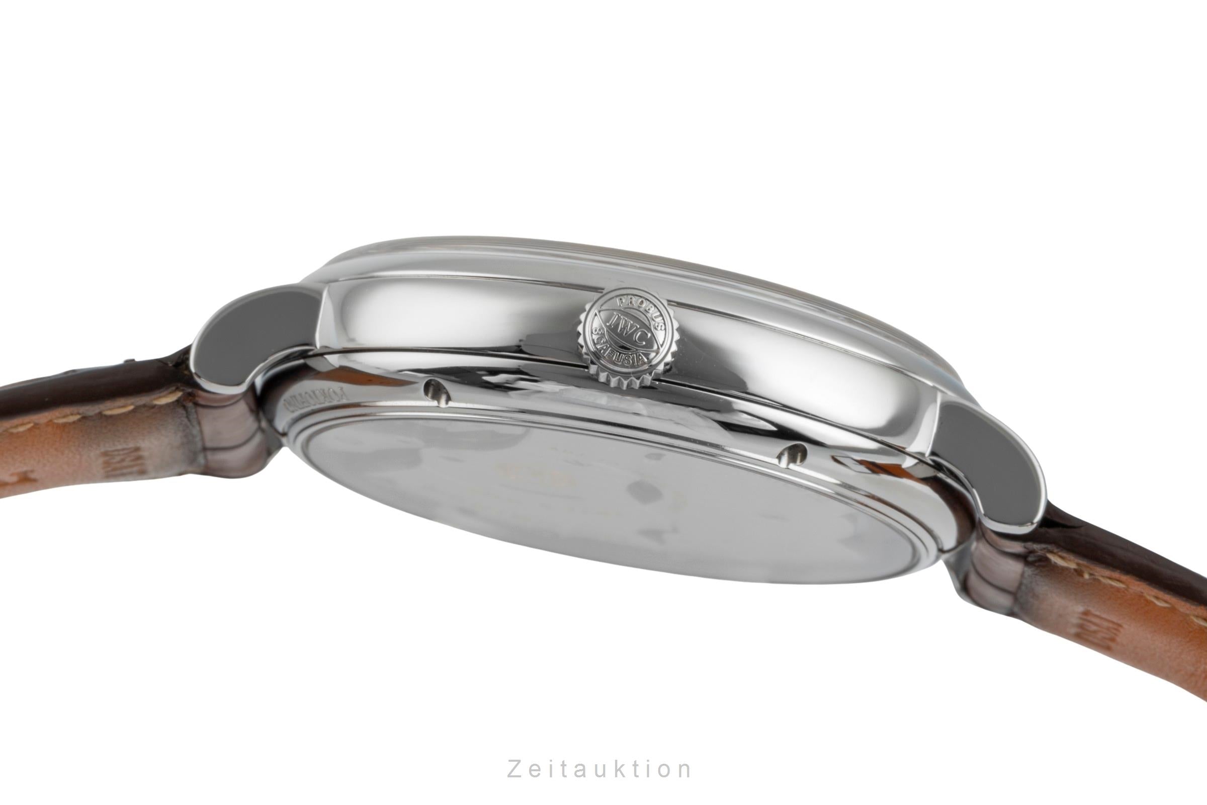 IWC Portugieser steel manual winding men's watch IW510102  [2506717]